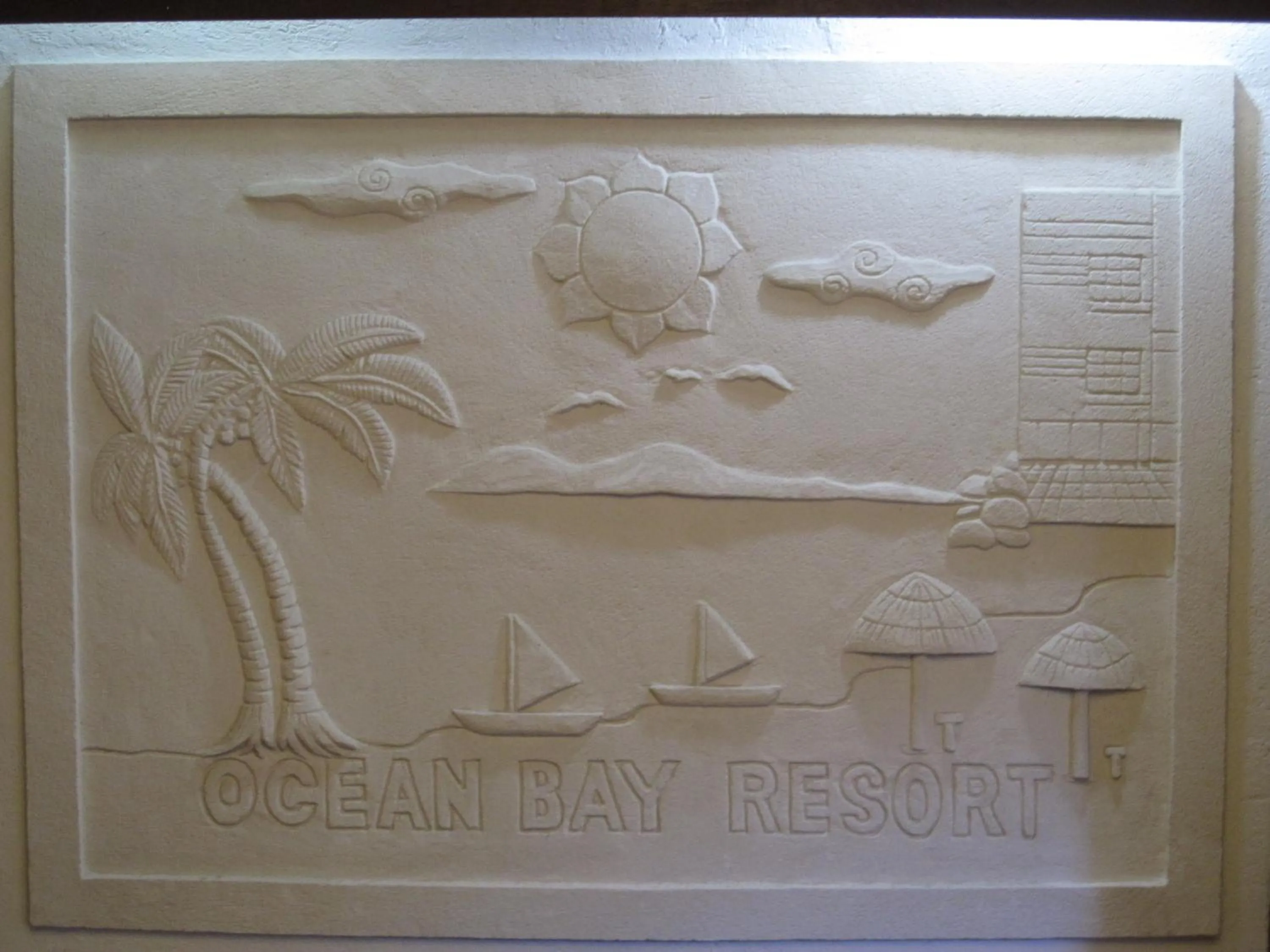 Lobby or reception in Boracay Ocean Bay Hotel