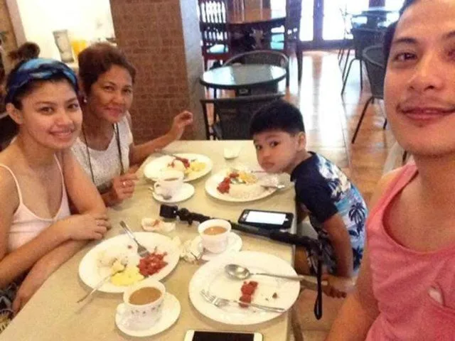 Food close-up in Boracay Ocean Bay Hotel