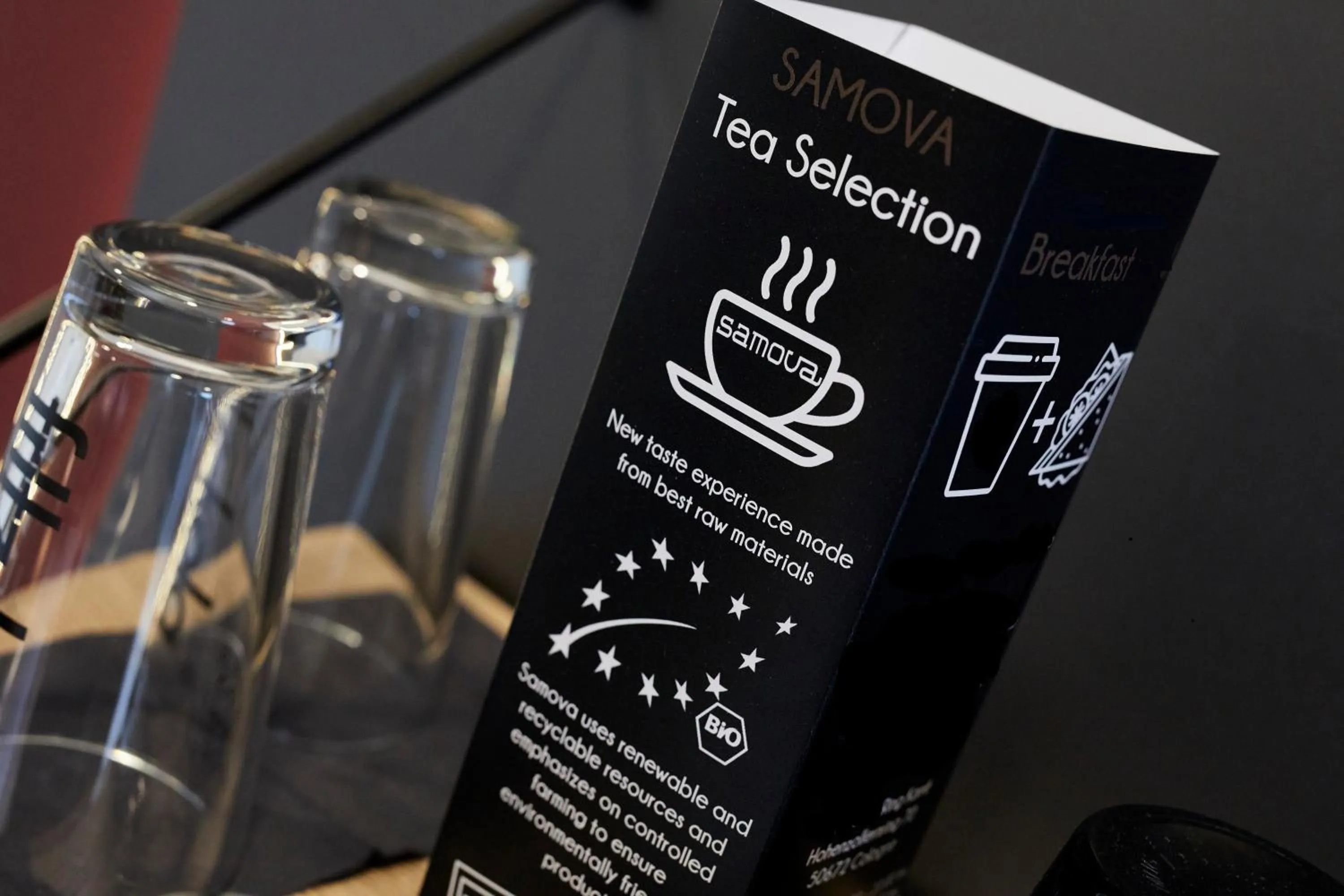 Decorative detail in SMARTY Hotel Euler Homburg, Saar - KONTAKTLOSER SELF CHECK-IN