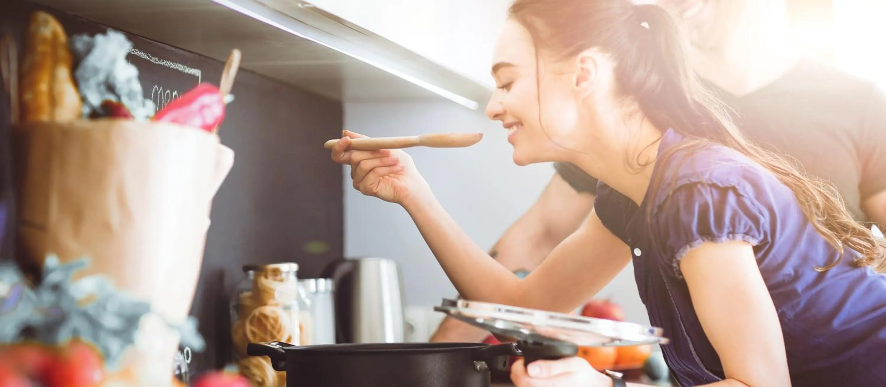 Kitchen or kitchenette in SMARTY Hotel Euler Homburg, Saar - KONTAKTLOSER SELF CHECK-IN