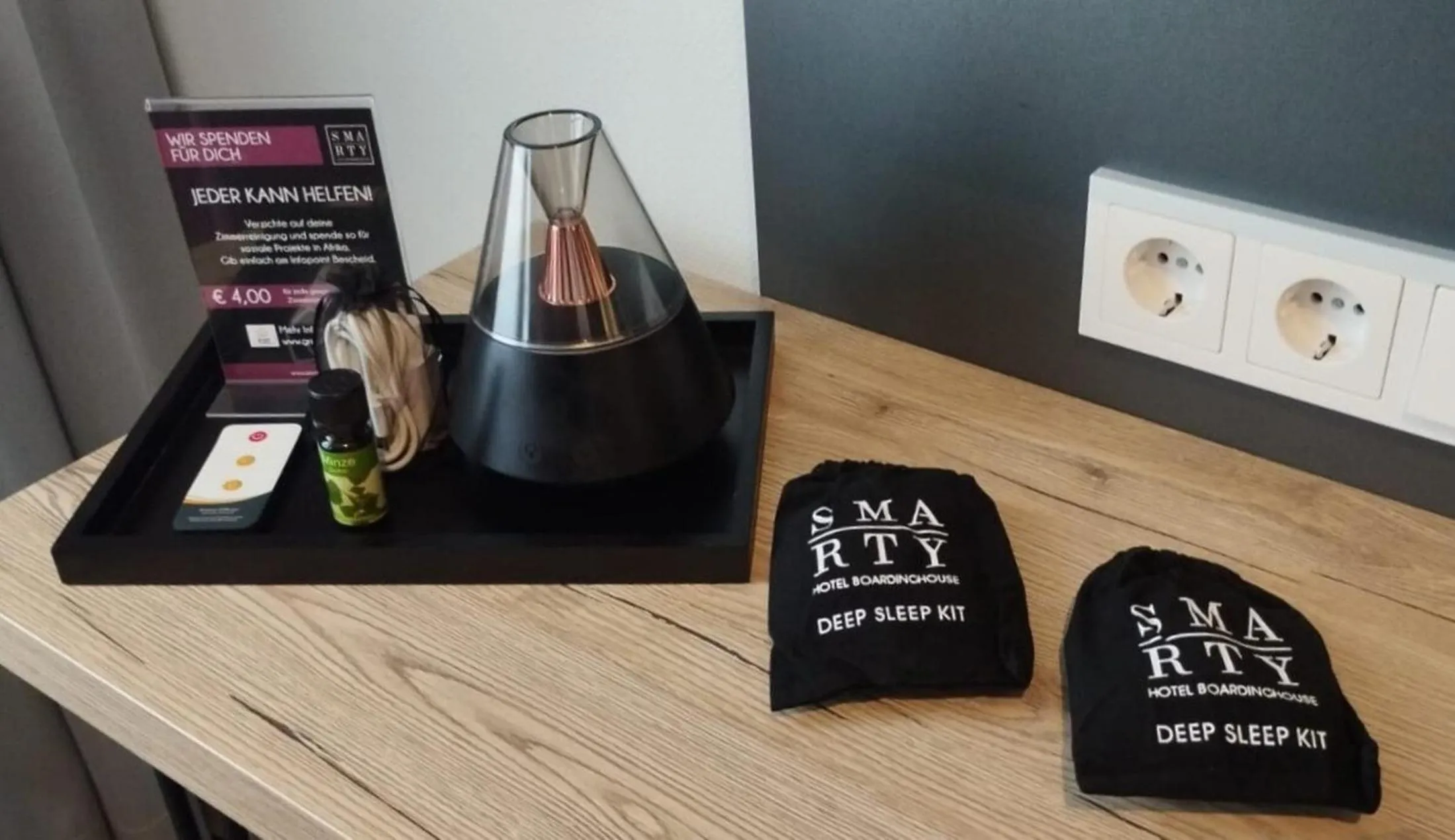 Decorative detail in SMARTY Hotel Euler Homburg, Saar - KONTAKTLOSER SELF CHECK-IN