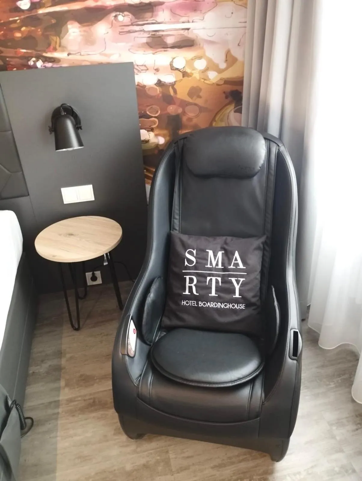 Seating area in SMARTY Hotel Euler Homburg, Saar - KONTAKTLOSER SELF CHECK-IN