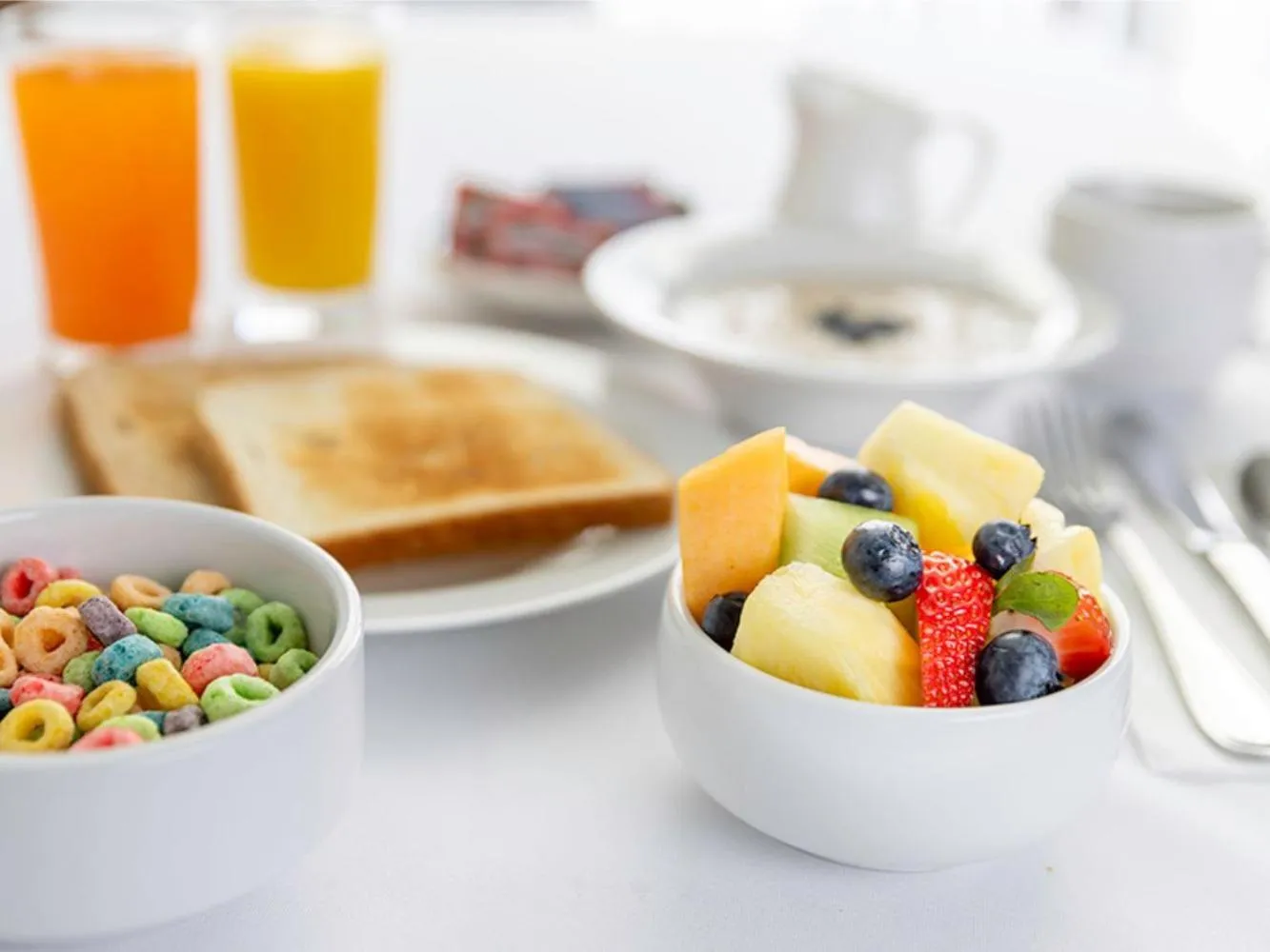 Breakfast in Waikiki Resort Hotel