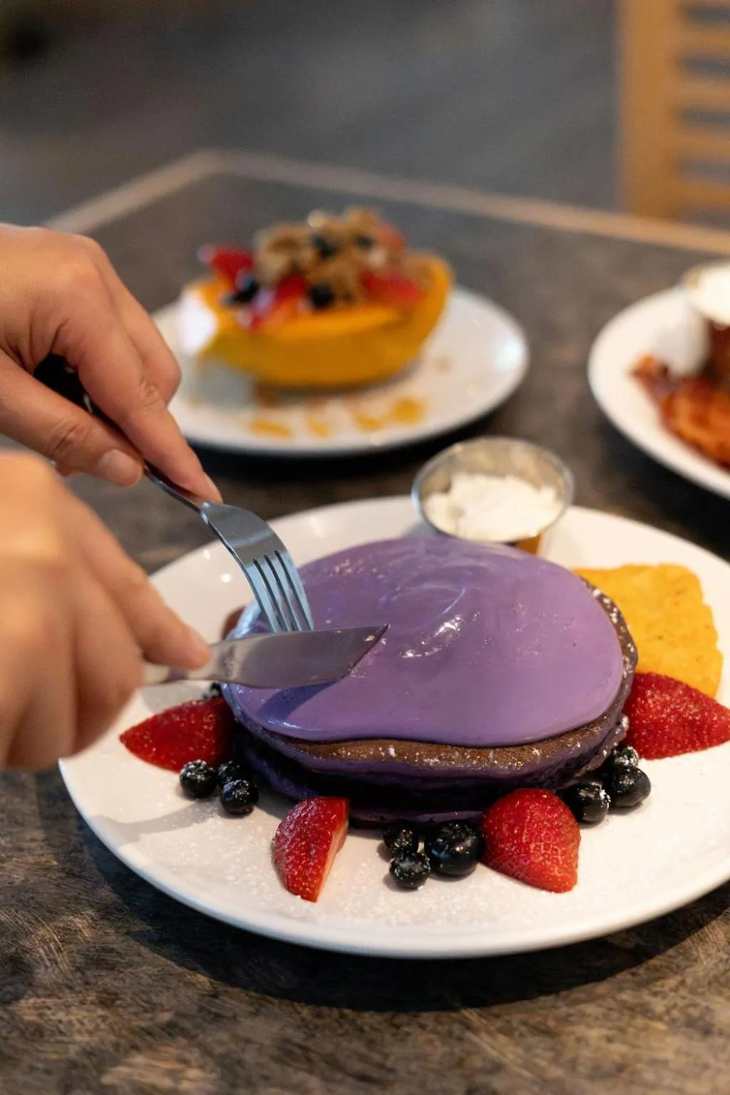 Breakfast in Waikiki Resort Hotel