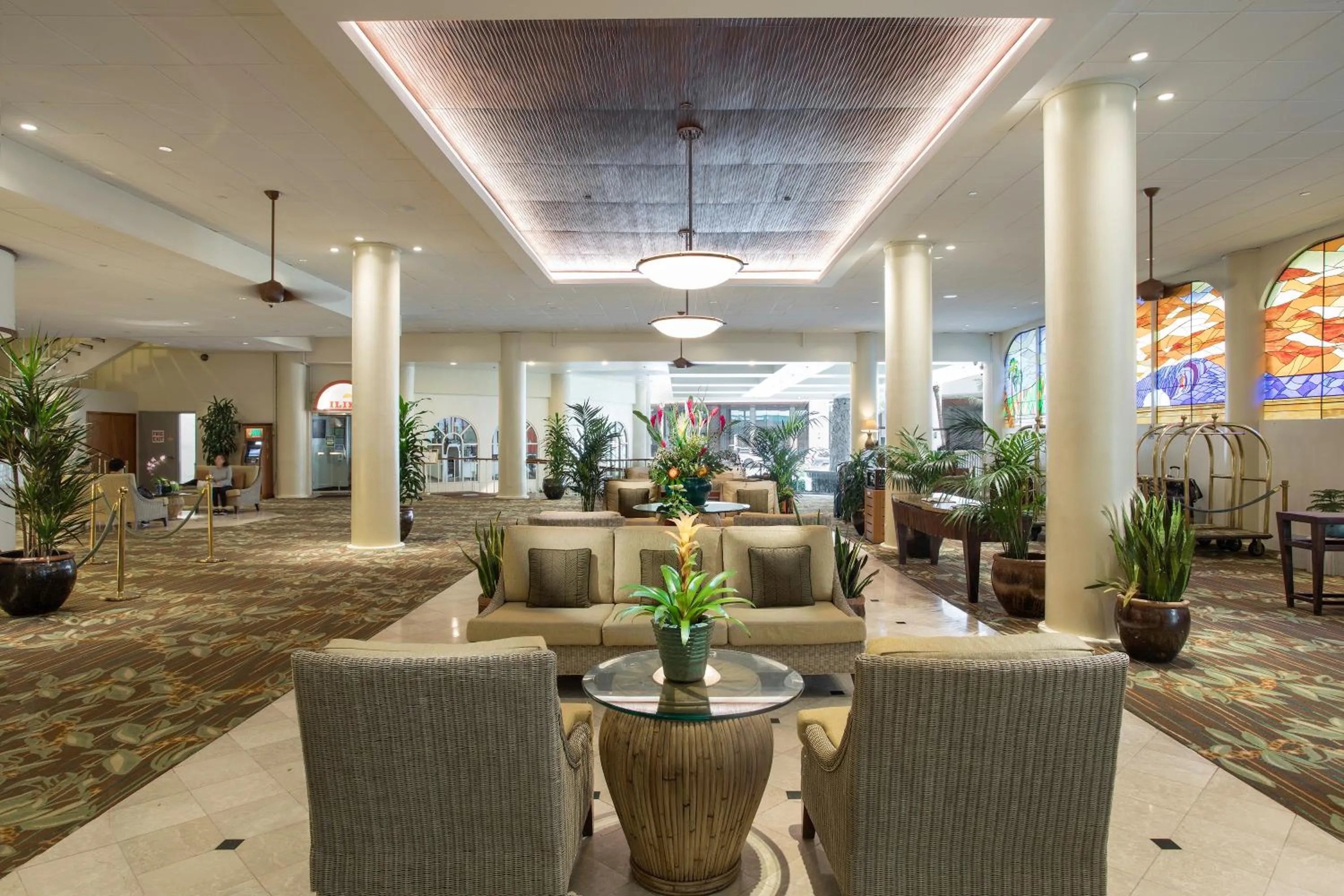 Lobby or reception in Waikiki Resort Hotel