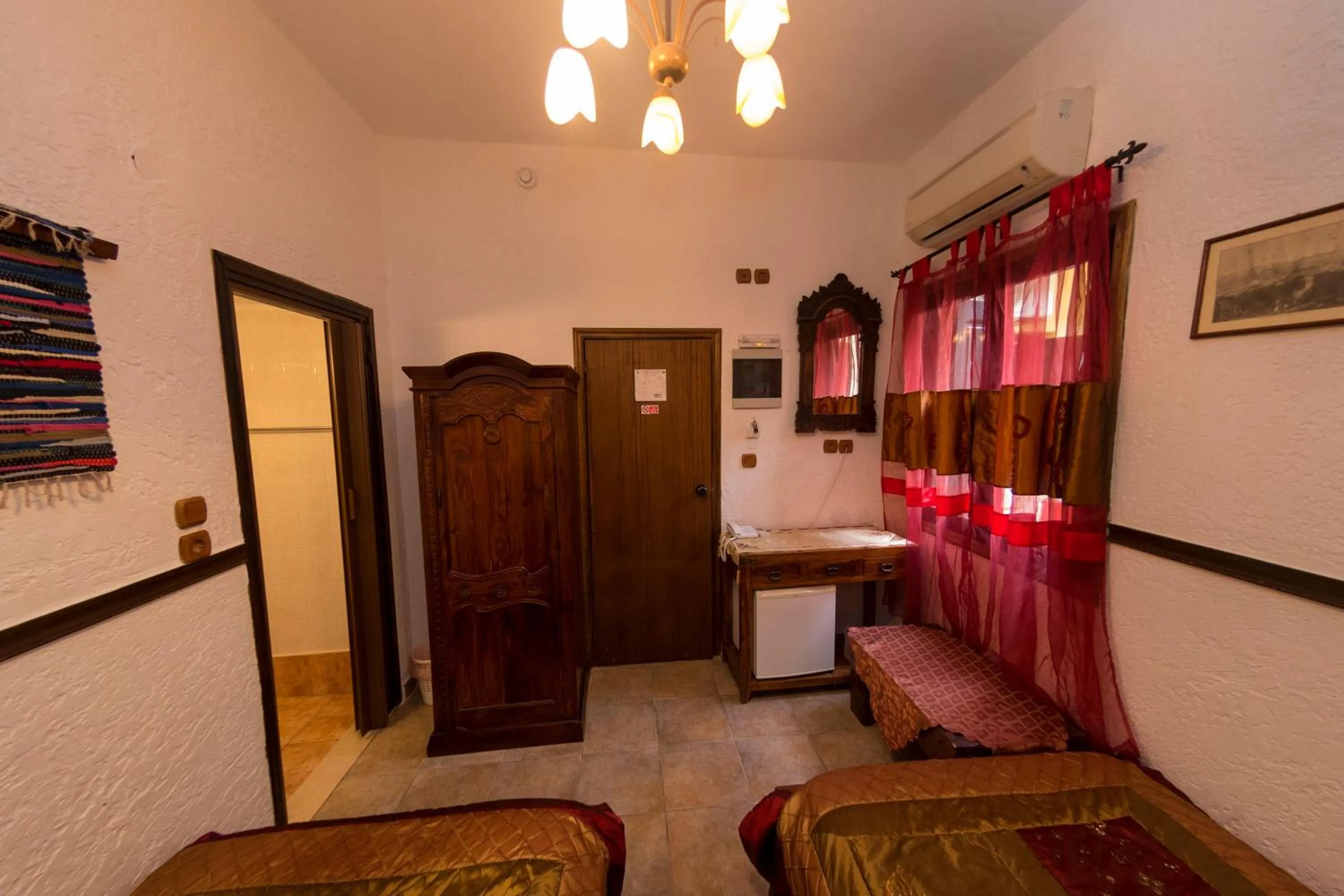 Photo of the whole room, Bed in Spot Hotel