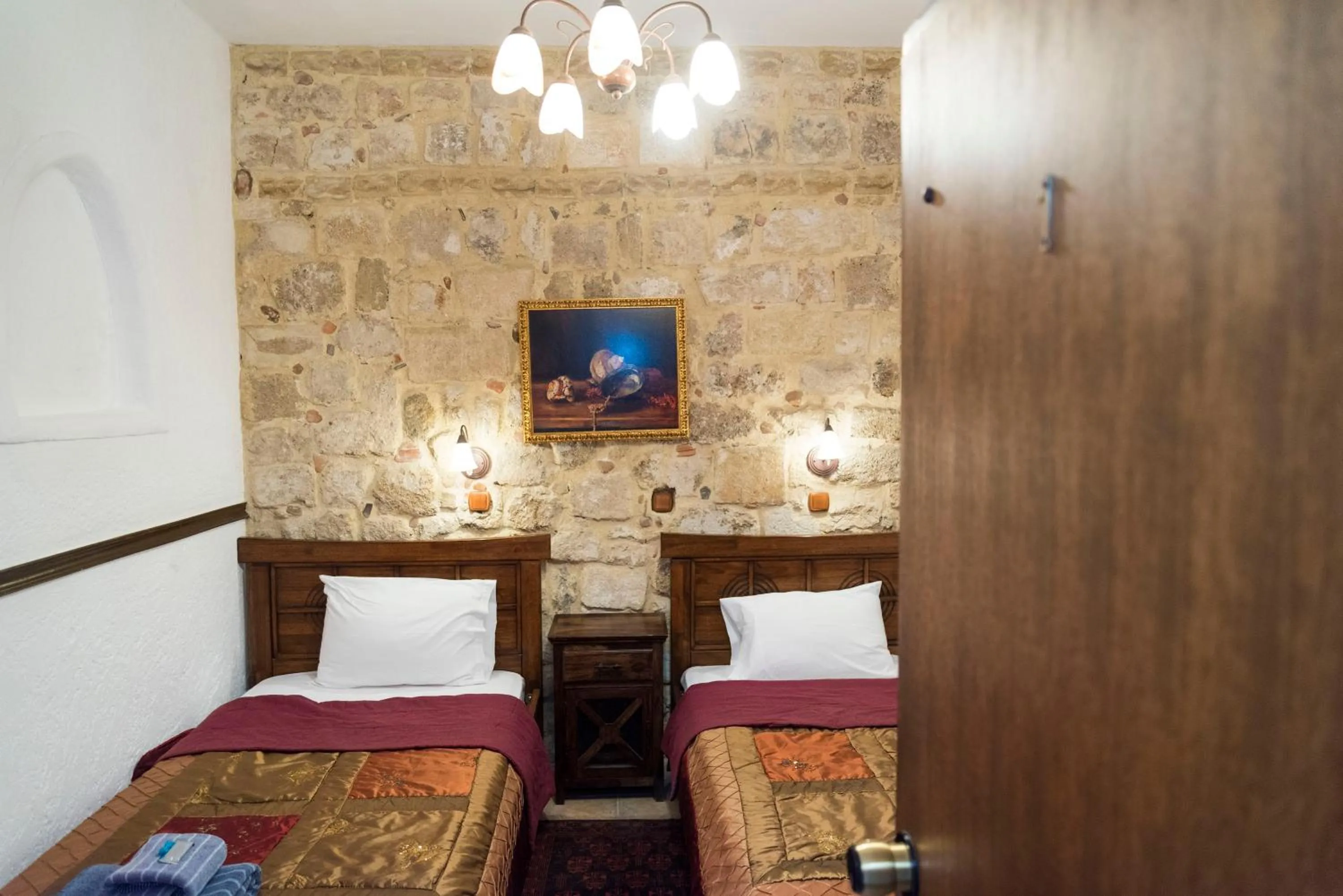 Photo of the whole room, Bed in Spot Hotel