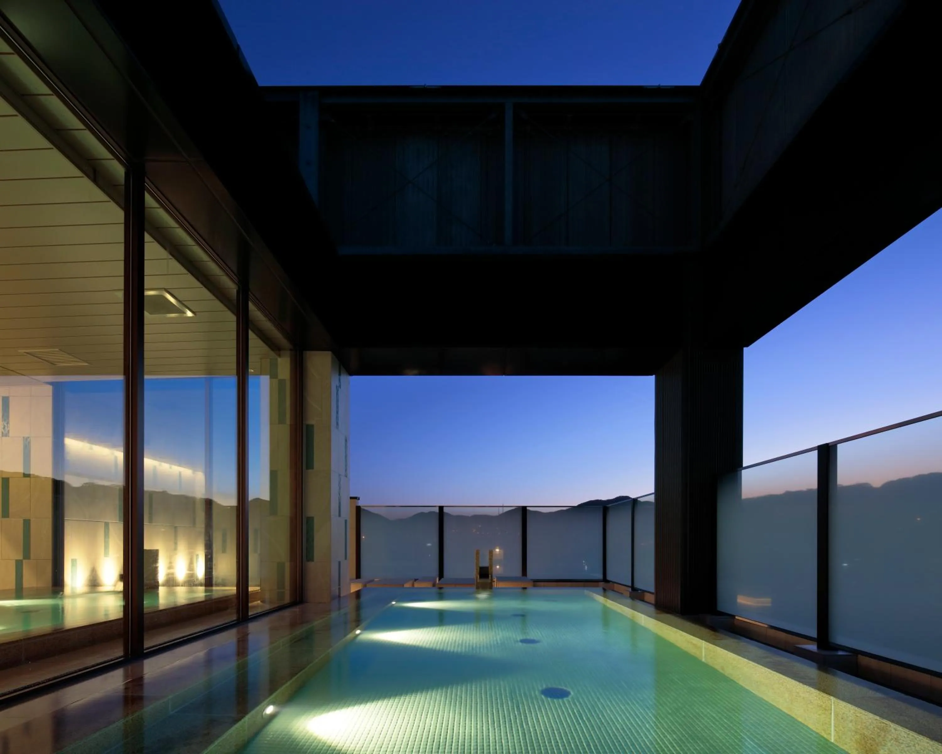 Open Air Bath in Candeo Hotels Nagasaki Shinchi Chinatown