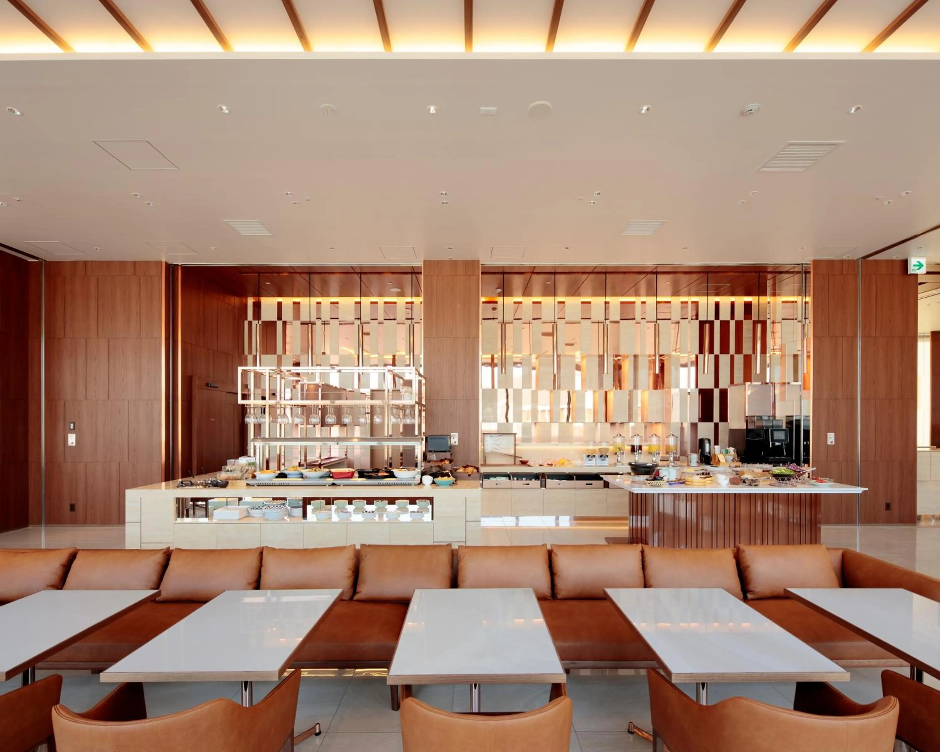 Buffet breakfast in Candeo Hotels Nagasaki Shinchi Chinatown