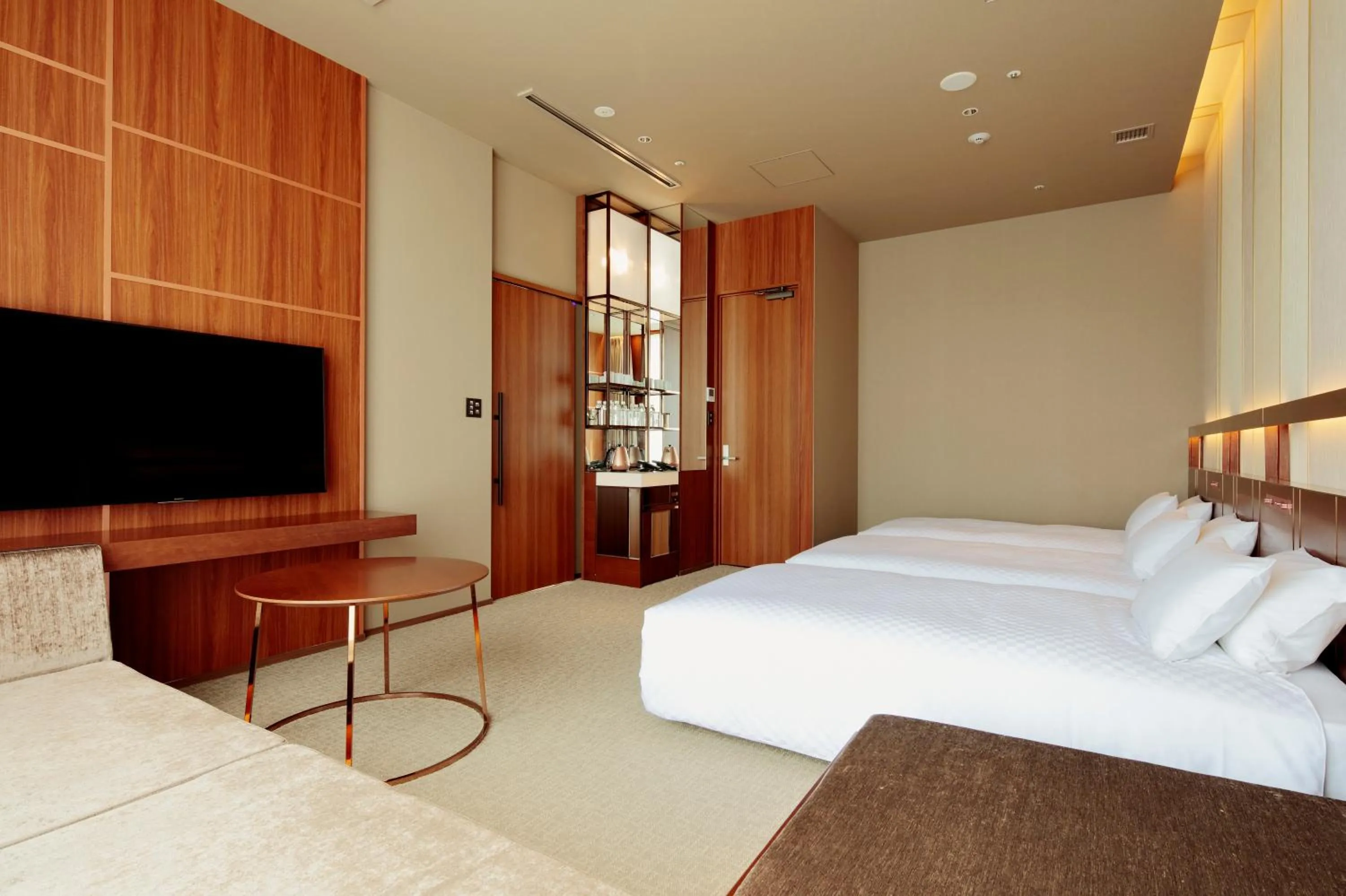 Bedroom, Bed in Candeo Hotels Nagasaki Shinchi Chinatown