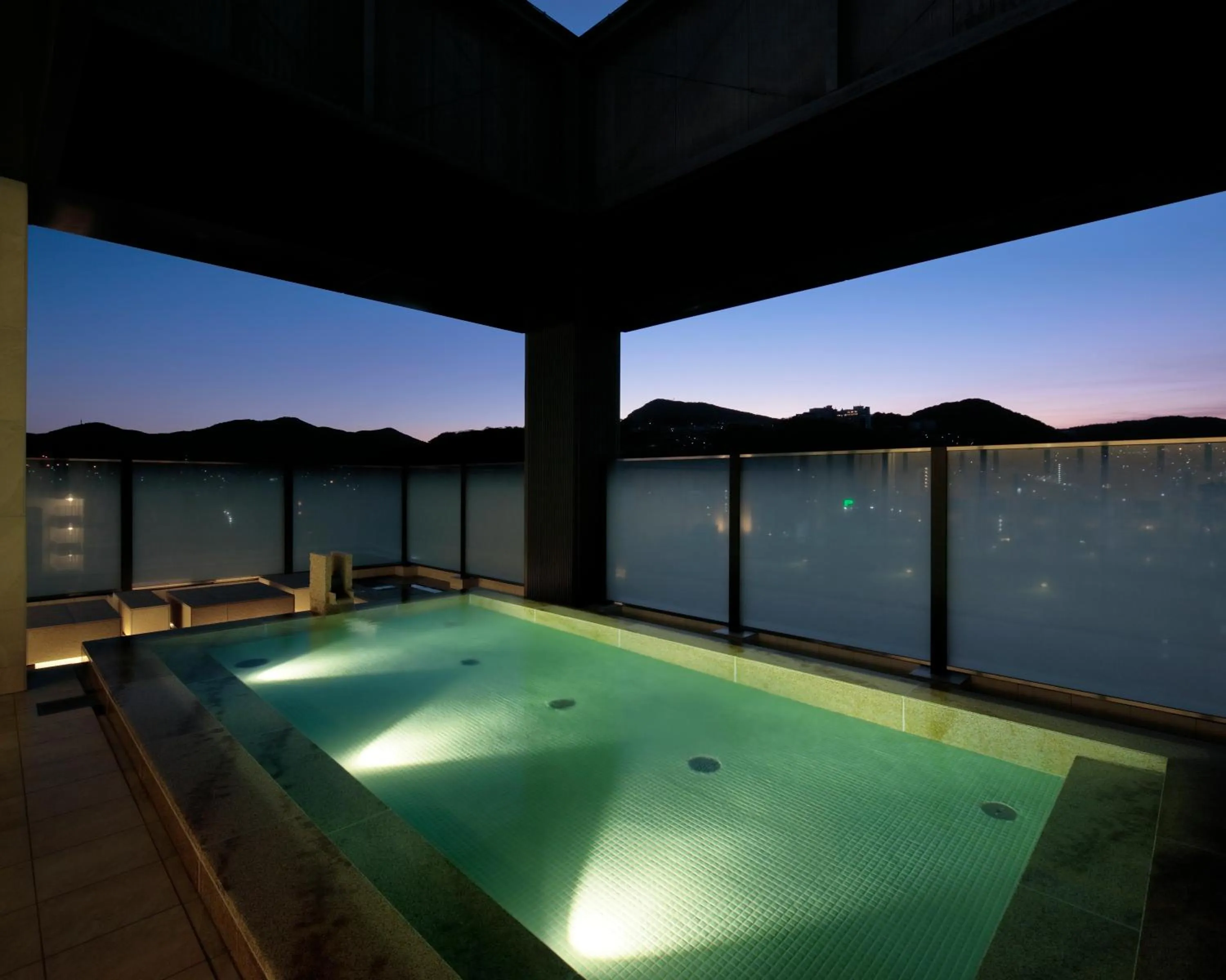 Open Air Bath in Candeo Hotels Nagasaki Shinchi Chinatown