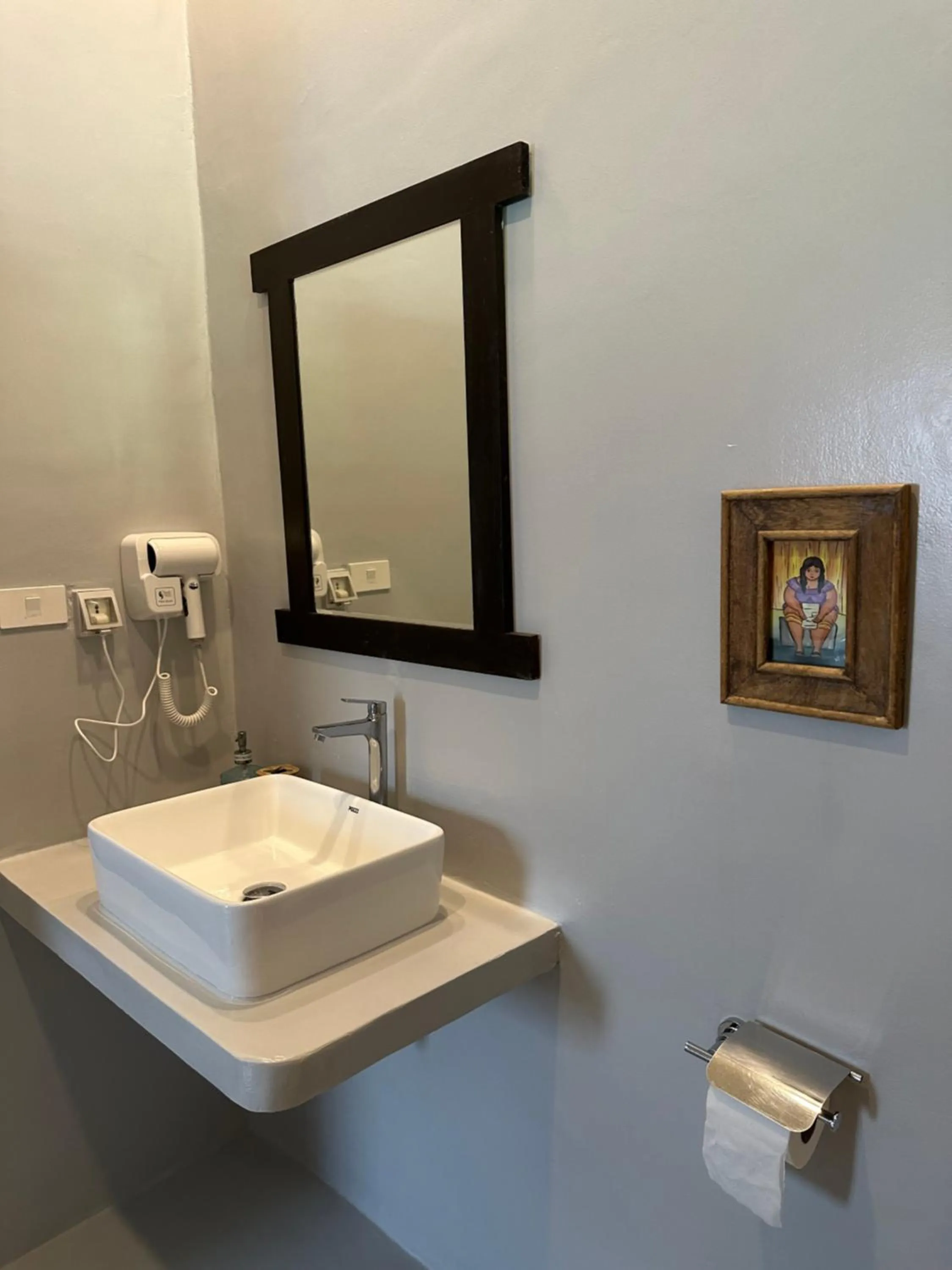 hair dryier in Parrots Boutique Resort