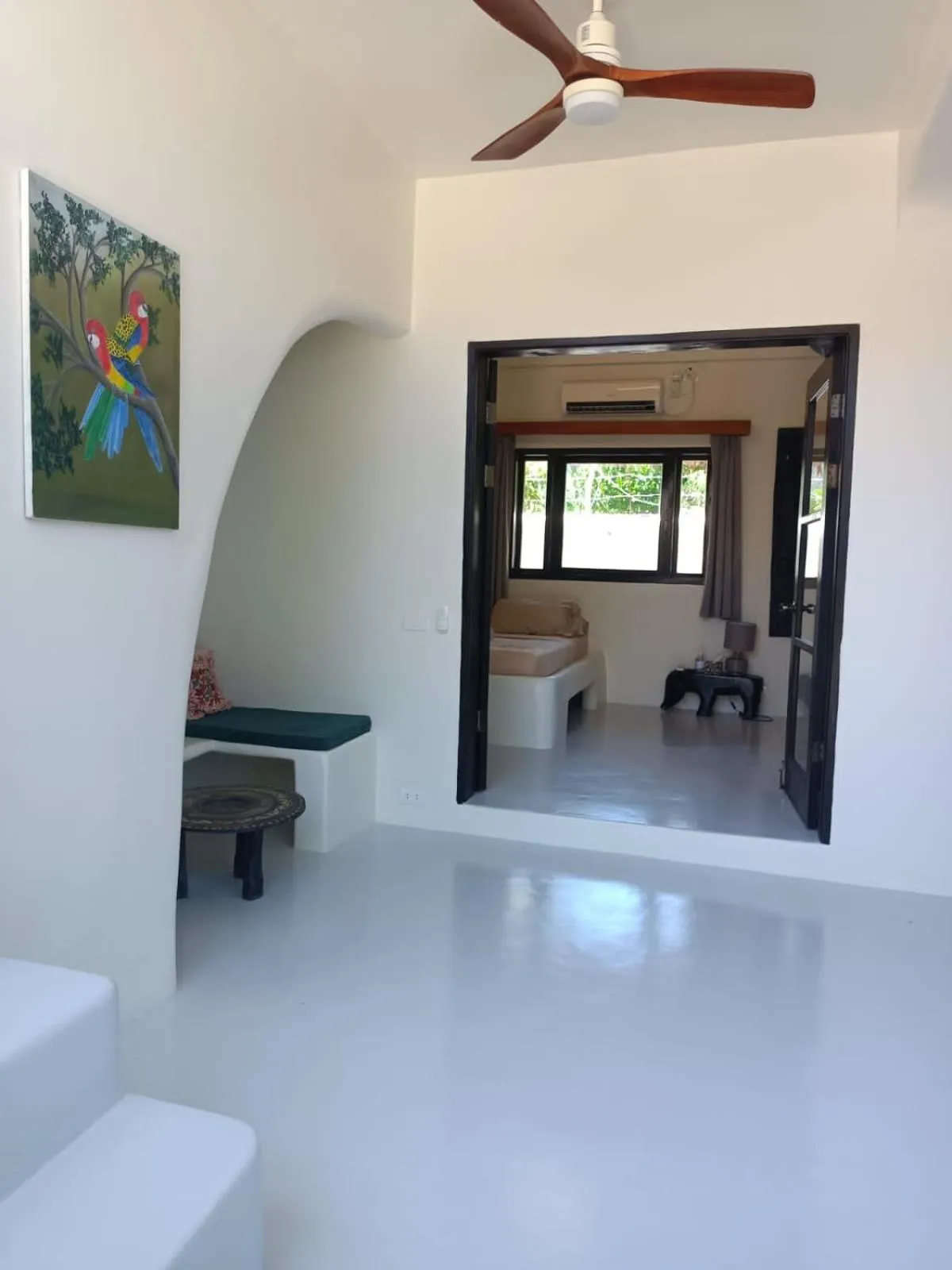 Kitchen or kitchenette in Parrots Boutique Resort