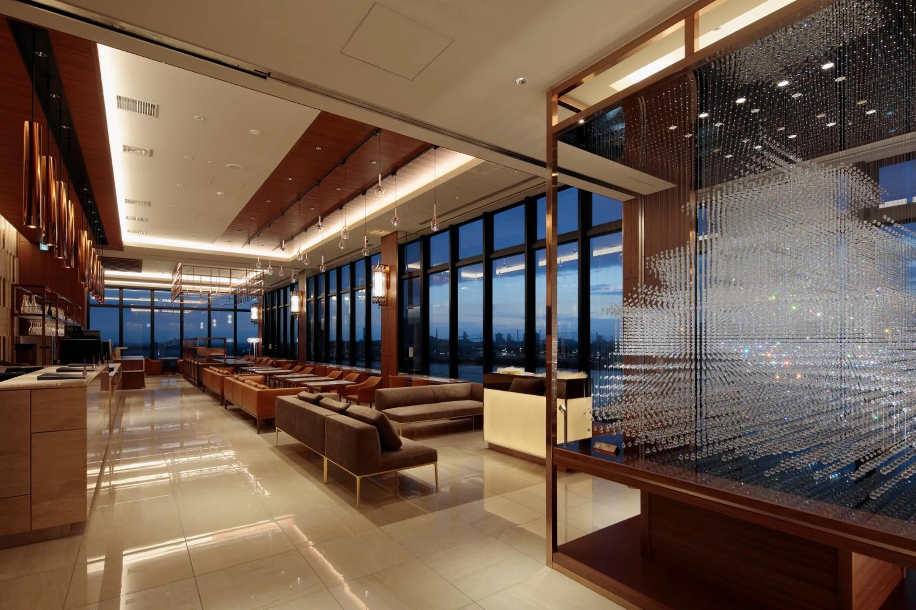 Lobby or reception in Candeo Hotels Nankai Wakayama