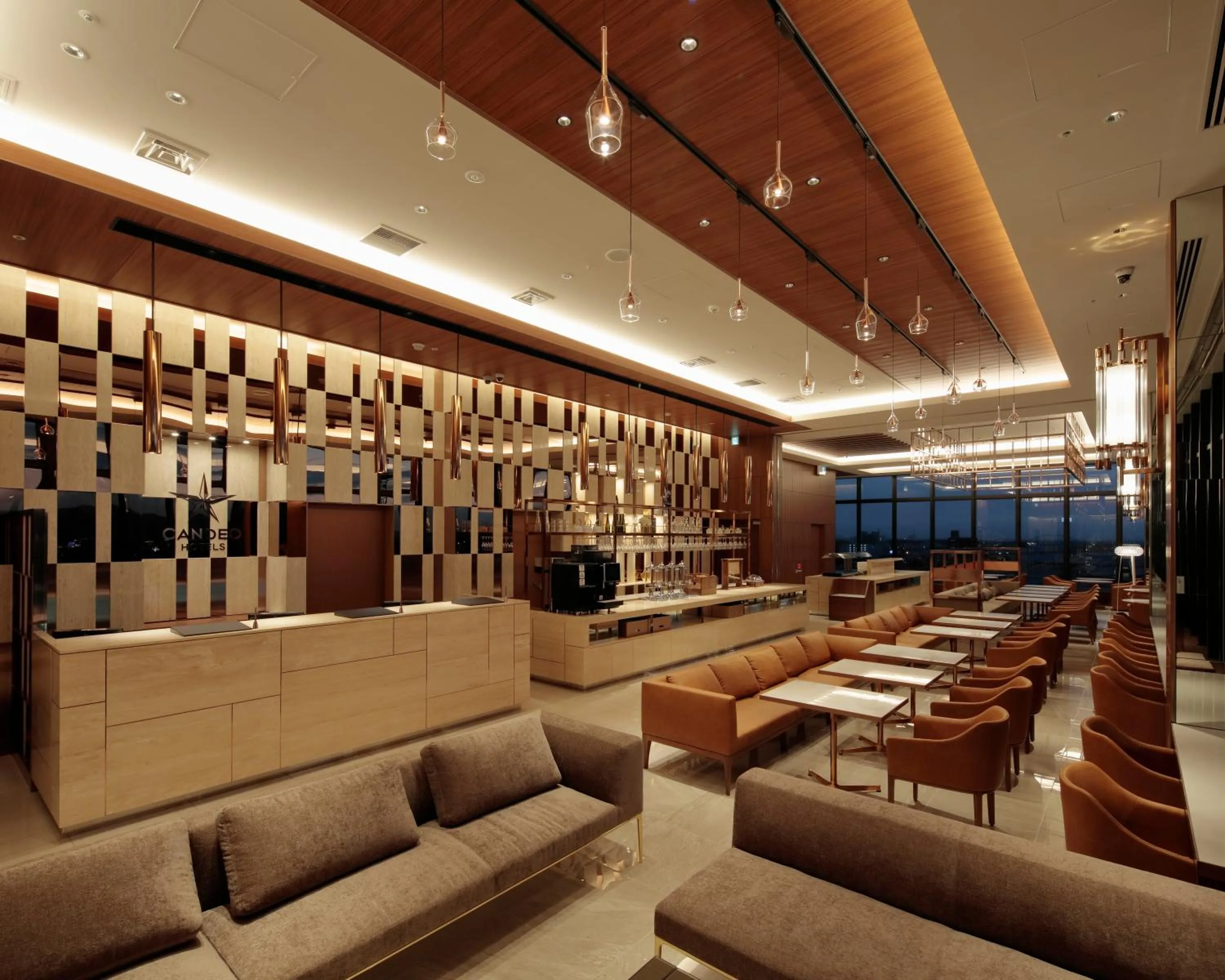 Lobby or reception in Candeo Hotels Nankai Wakayama