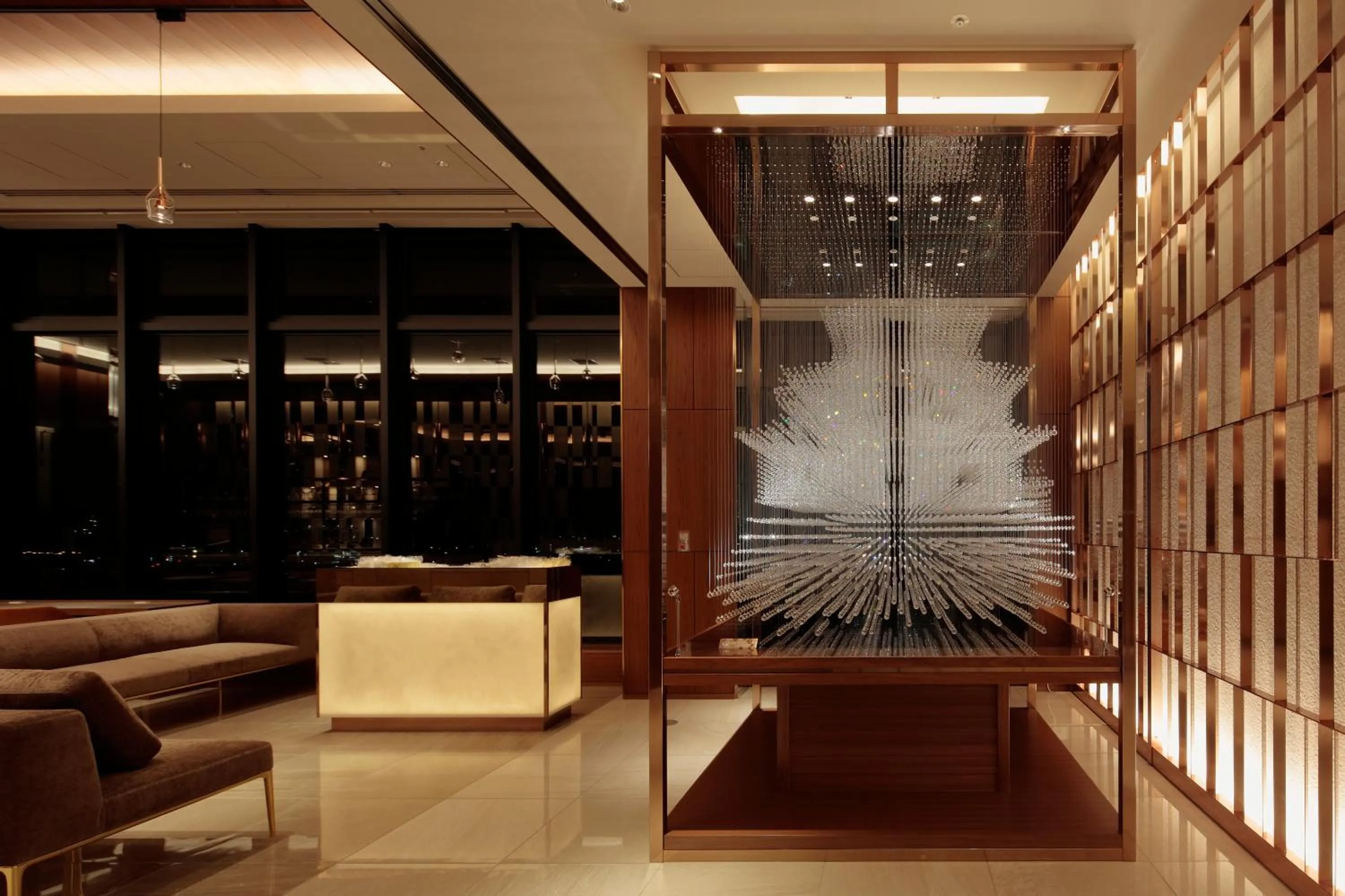 Lobby or reception in Candeo Hotels Nankai Wakayama