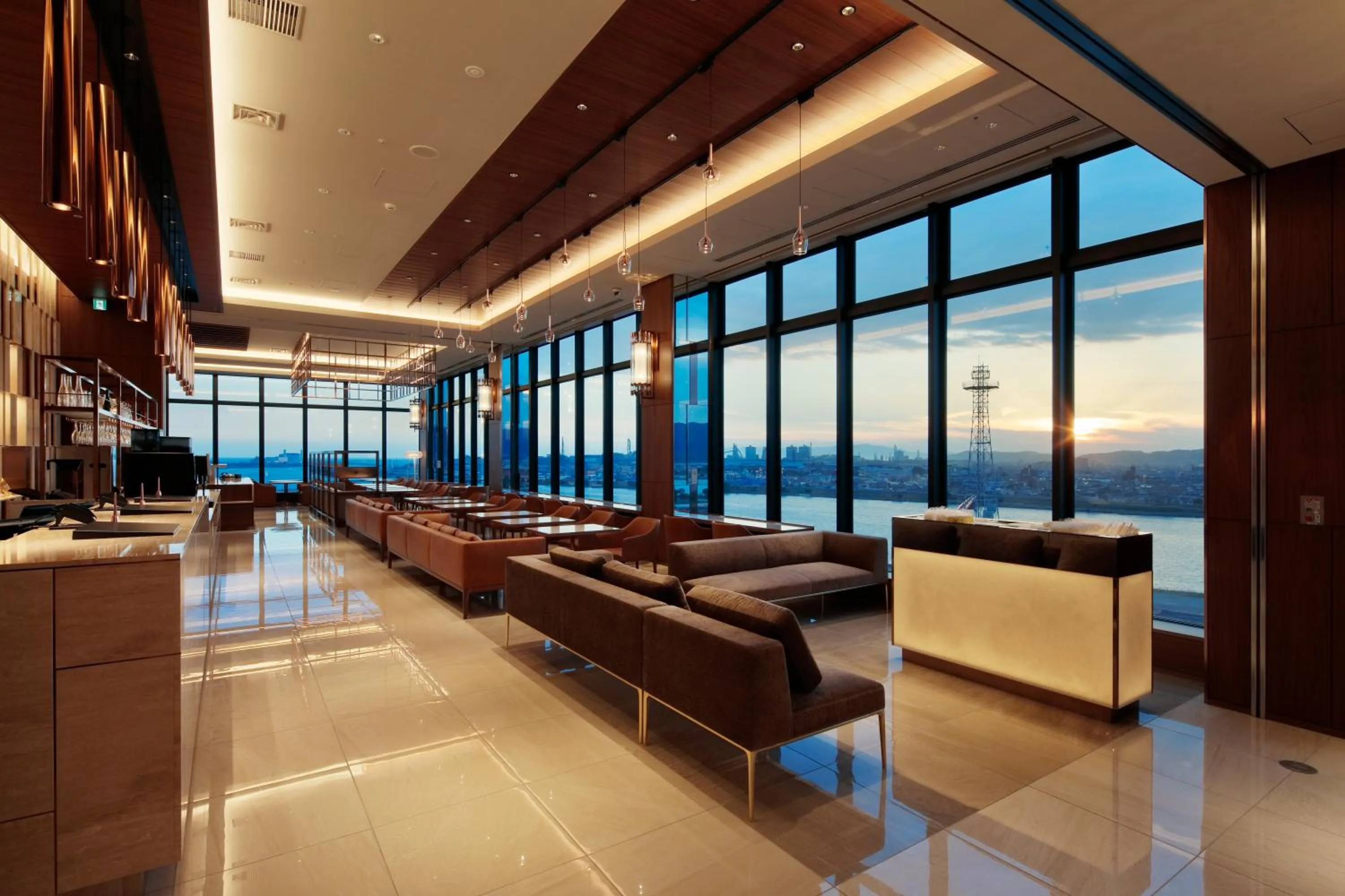 Lobby or reception in Candeo Hotels Nankai Wakayama