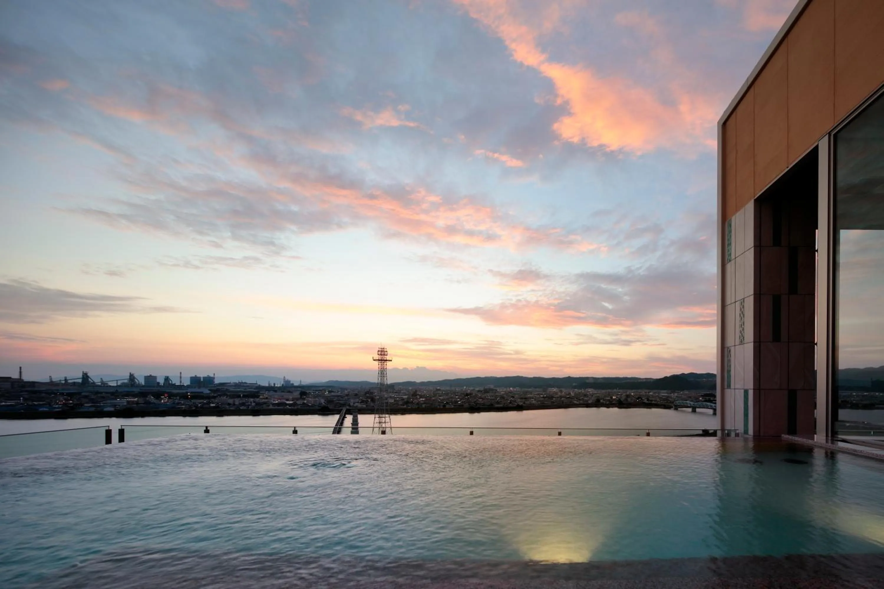 Open Air Bath in Candeo Hotels Nankai Wakayama
