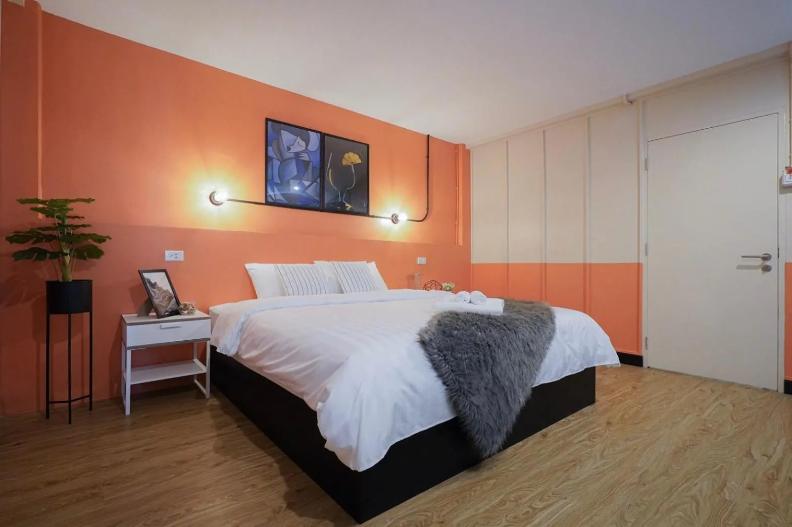 Bed in Saffron Hill Bangkok