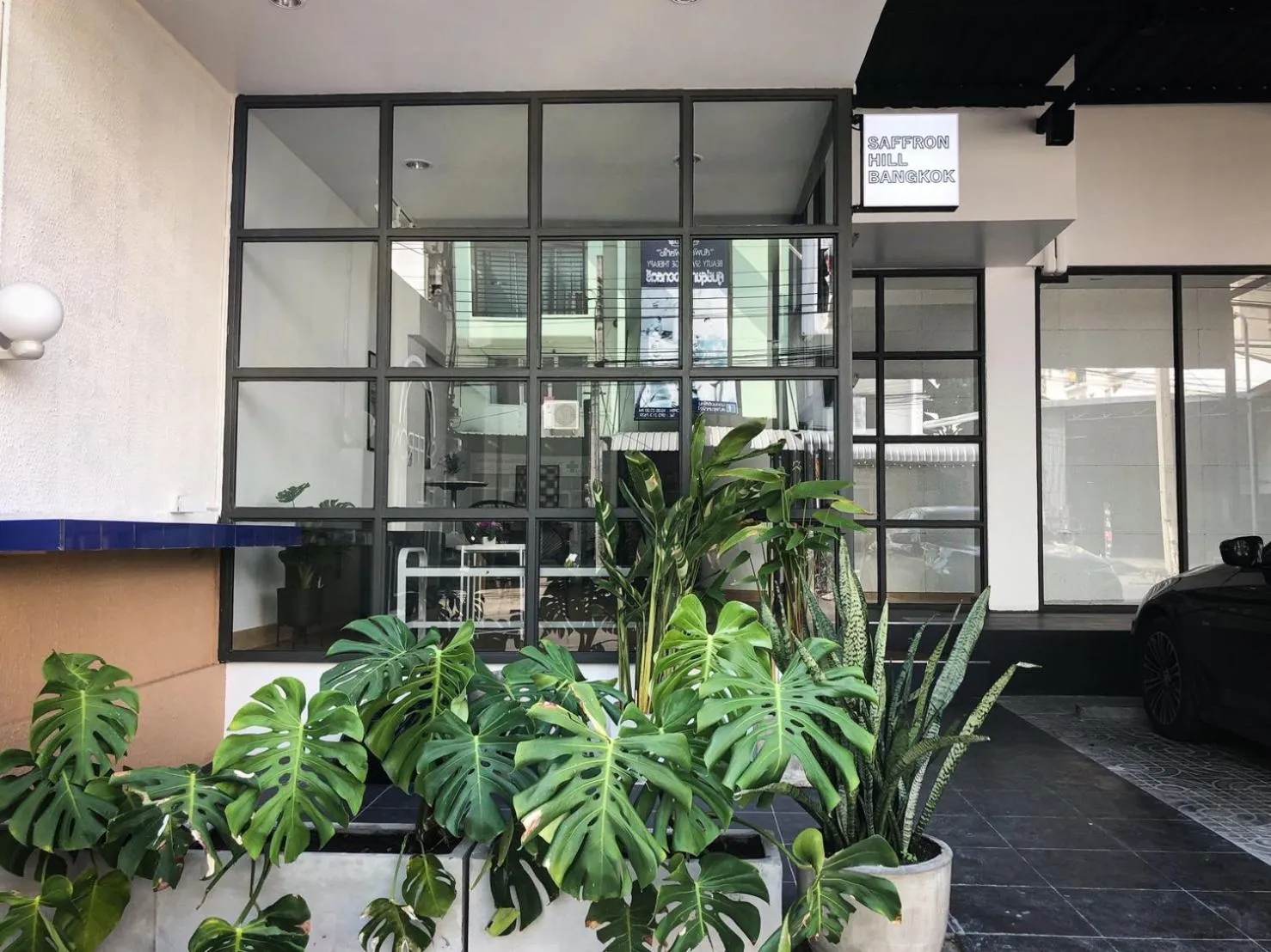 Facade/entrance in Saffron Hill Bangkok