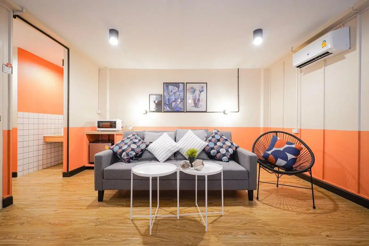 Family Room with Balcony in Saffron Hill Bangkok Family Room with Balcony in Saffron Hill Bangkok