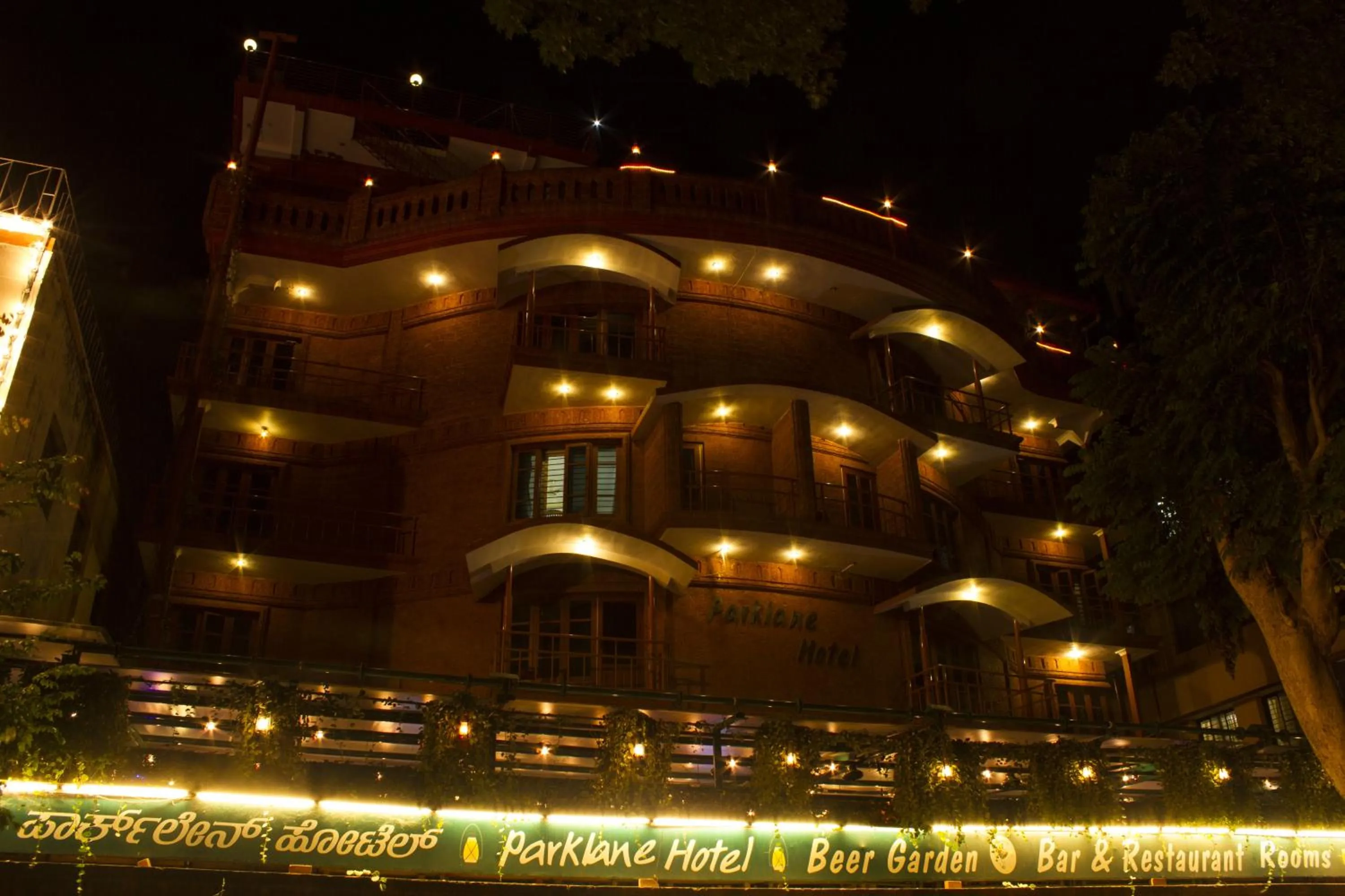 Bird's eye view in Parklane Hotel