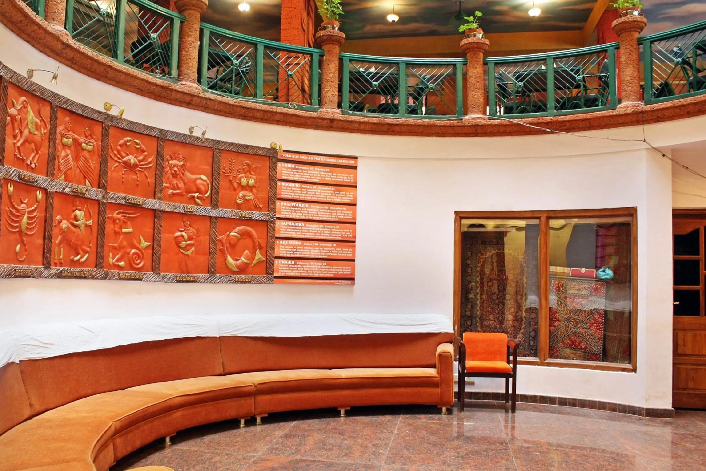 Lobby or reception in Parklane Hotel