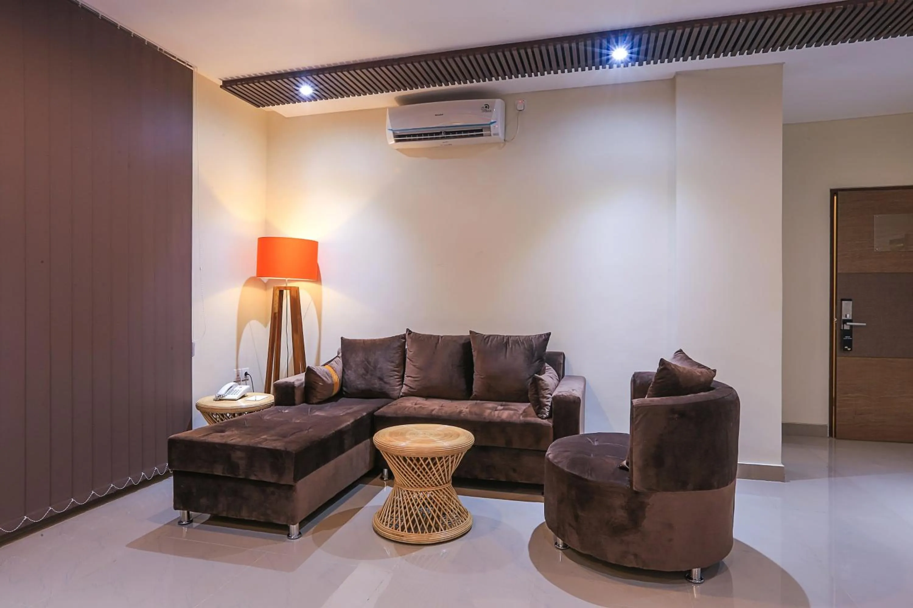 Seating area in Canggu Dream Village Hotel and Suites