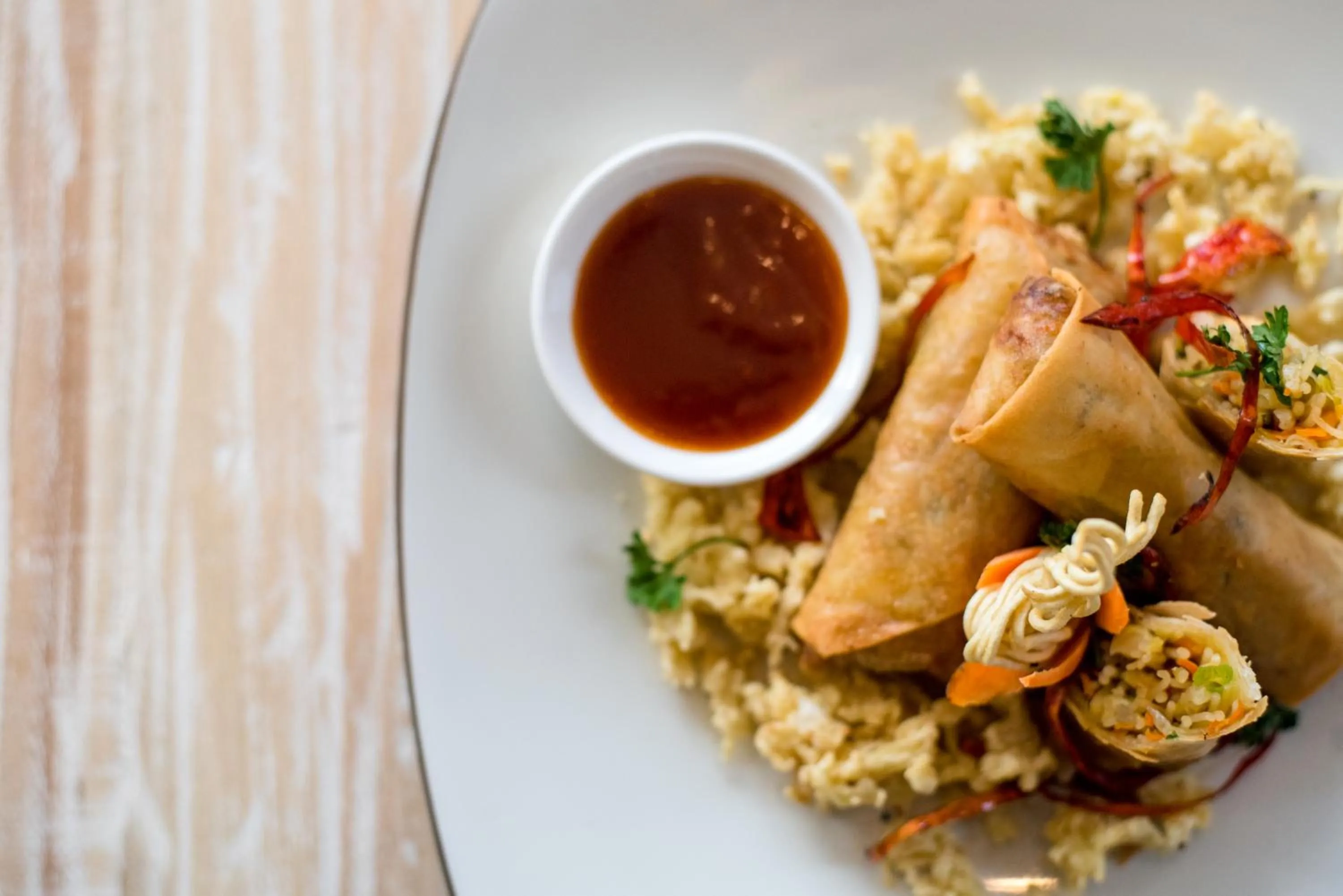 Food and drinks in Canggu Dream Village Hotel and Suites