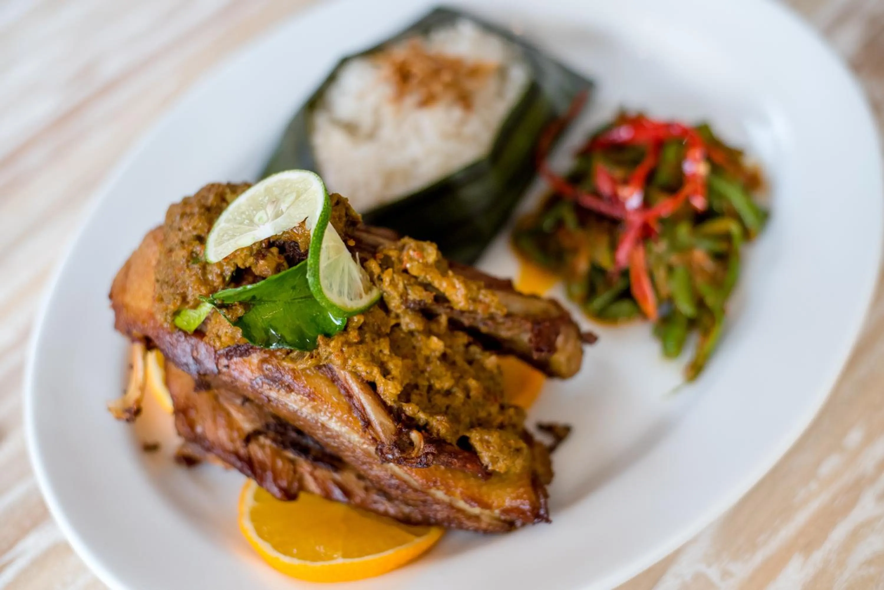 Food in Canggu Dream Village Hotel and Suites