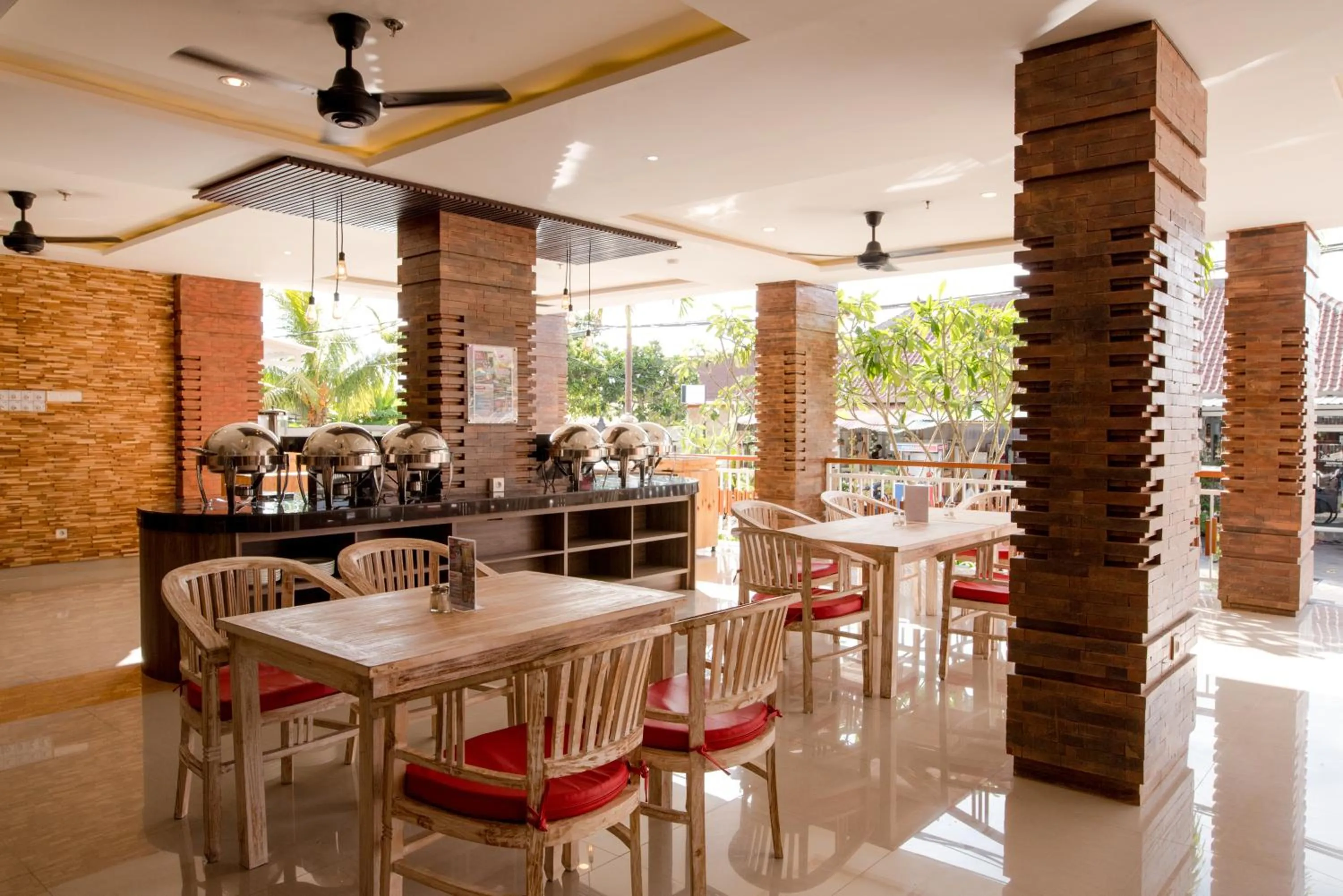 Breakfast in Canggu Dream Village Hotel and Suites