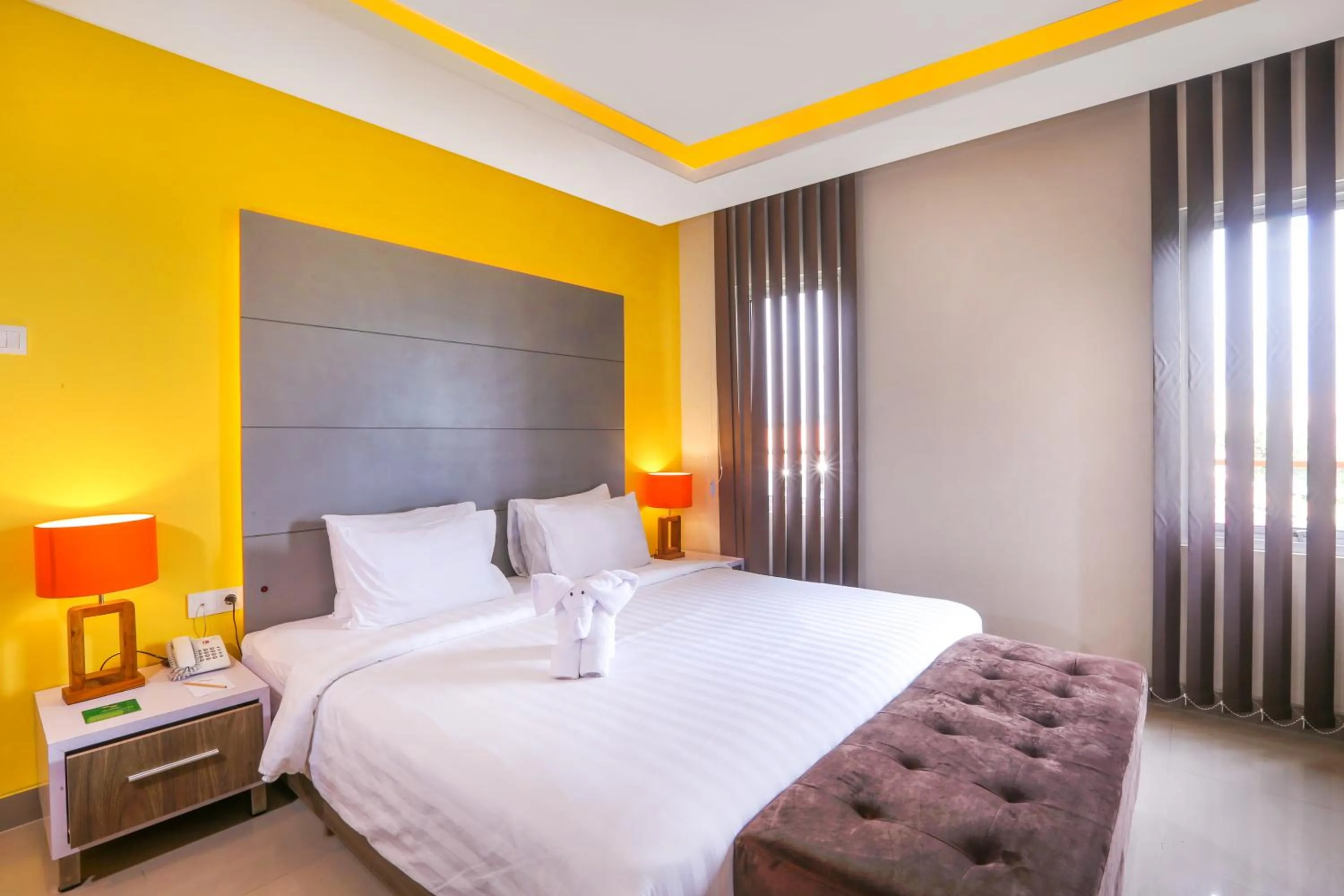 Bed in Canggu Dream Village Hotel and Suites