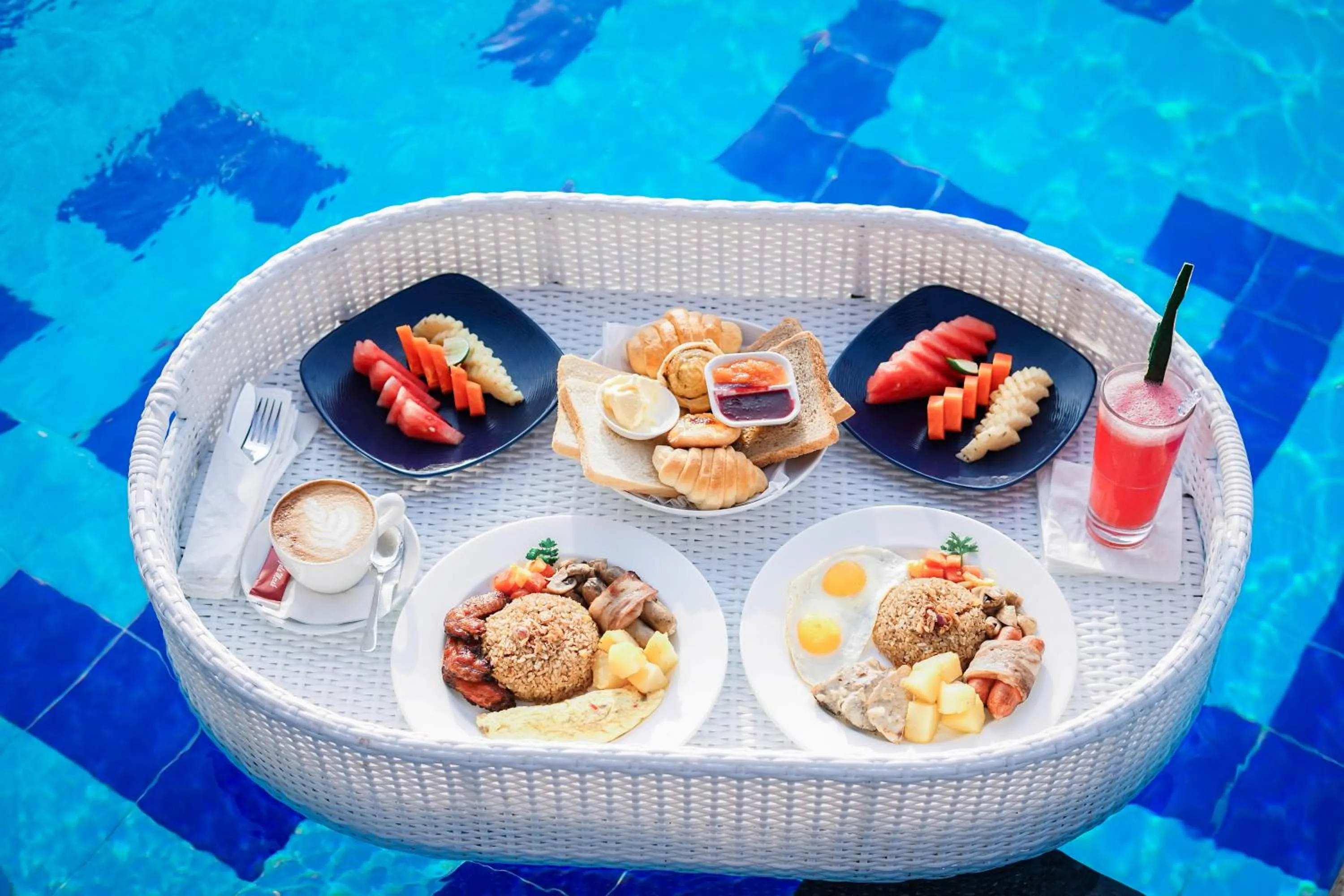 Breakfast in Canggu Dream Village Hotel and Suites