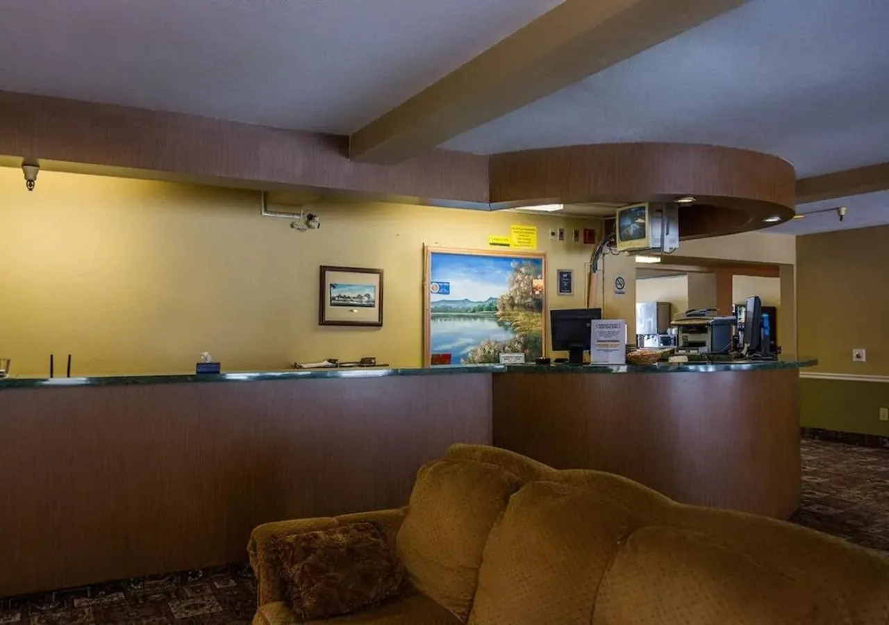 Lobby or reception, Lobby/Reception in Norwood Inn and Suites - Minneapolis-St Paul Roseville