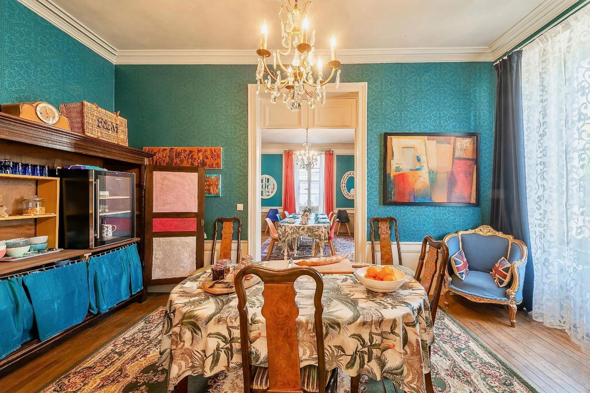 Seating area in 5 Grande Rue