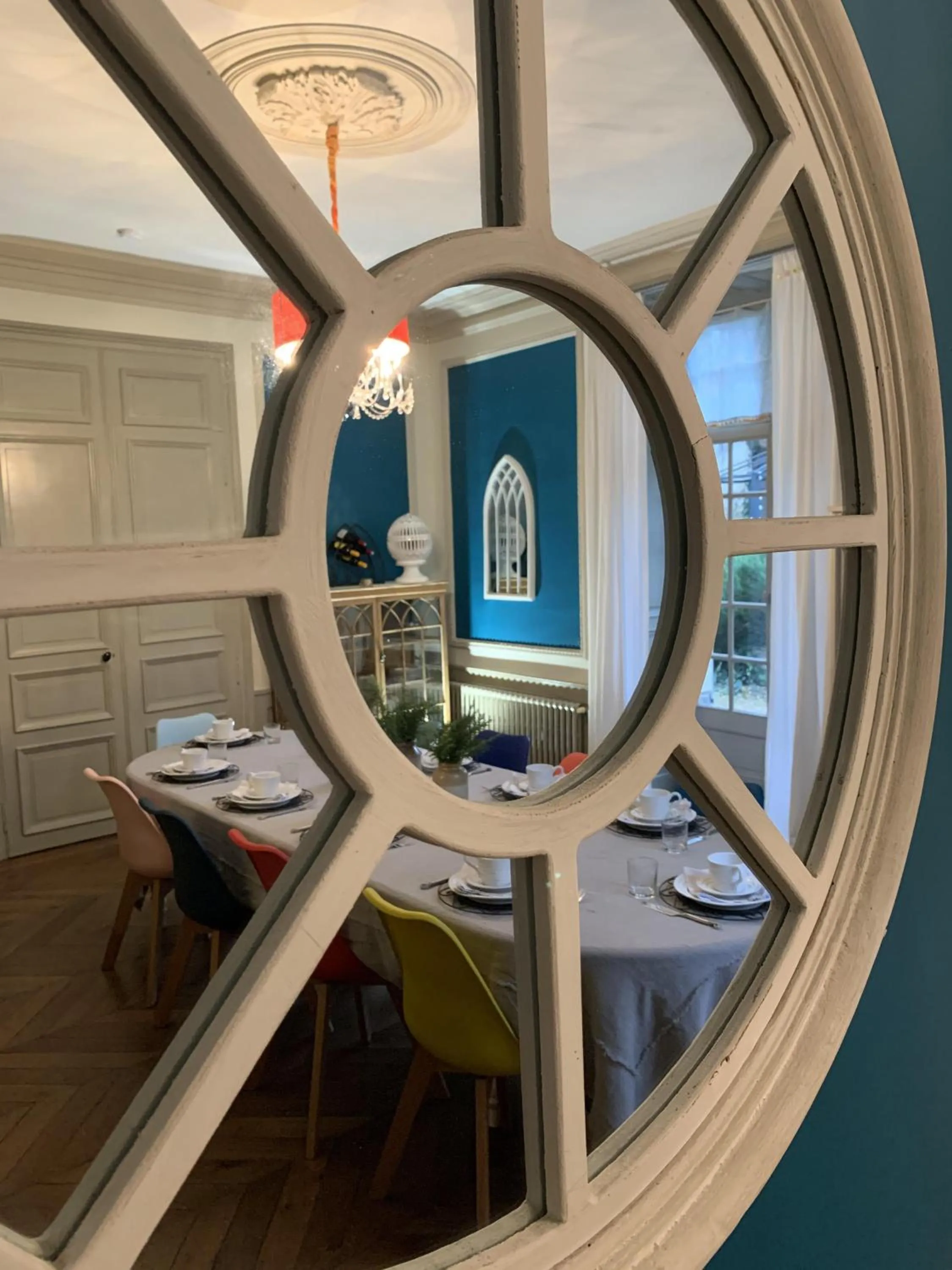 Dining area in 5 Grande Rue