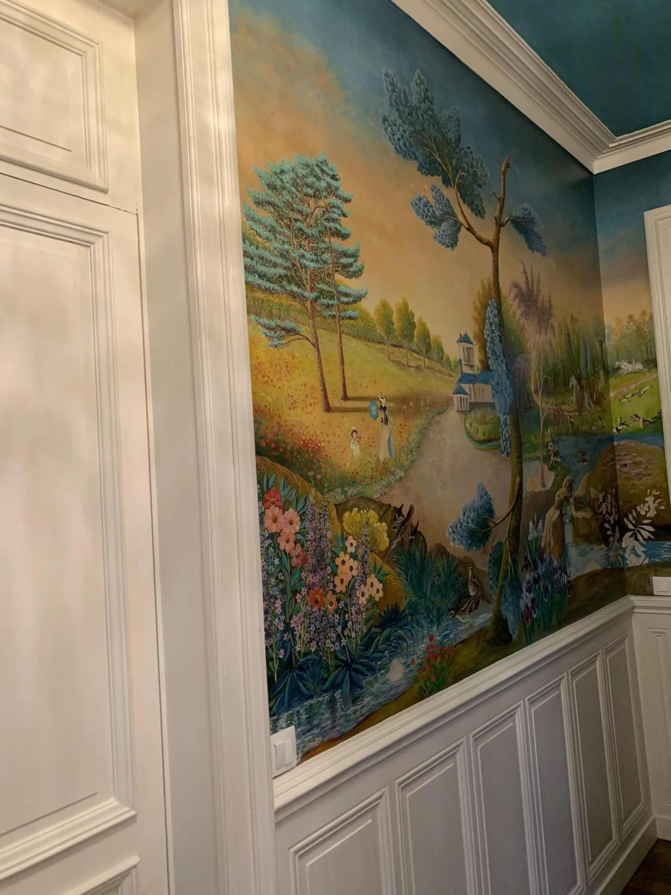 Lobby or reception in 5 Grande Rue