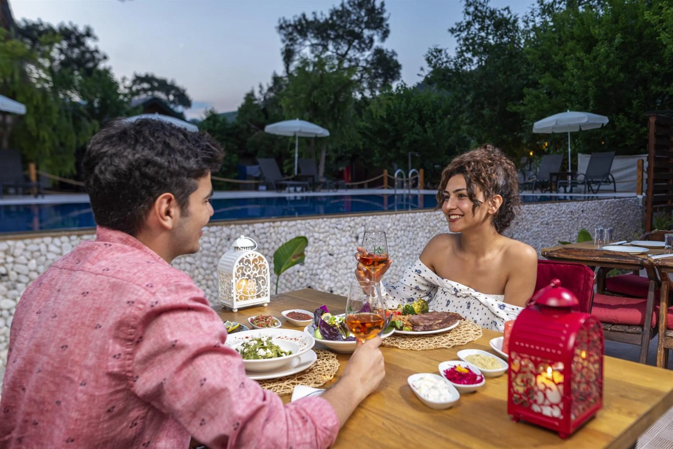 Food and drinks in Koala Bungalows