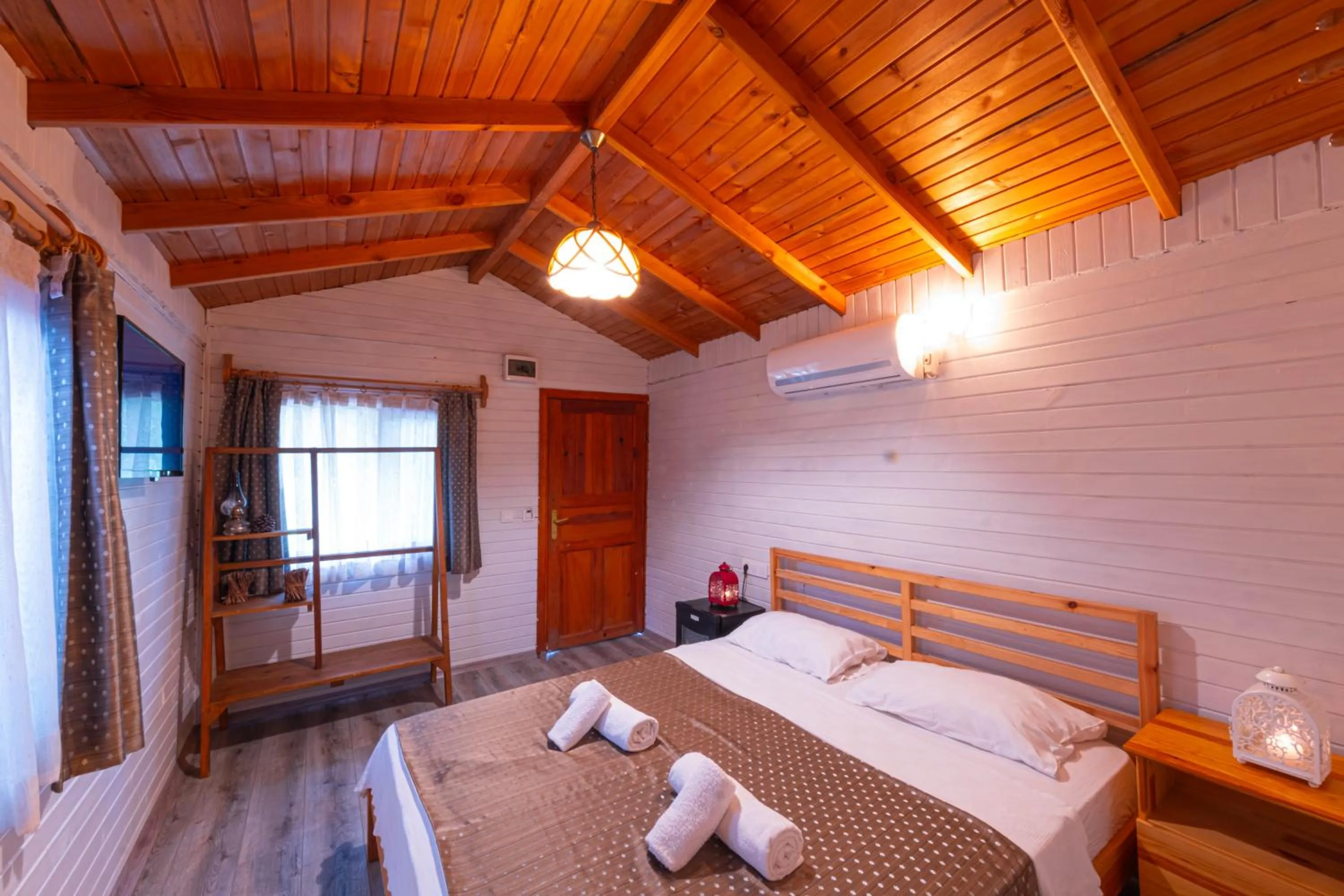 Bed in Koala Bungalows