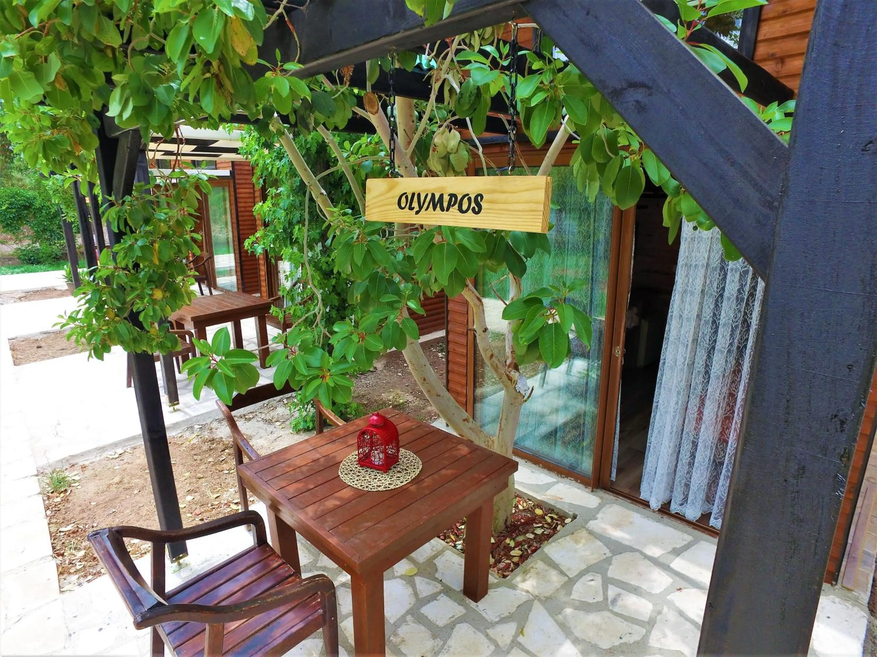 Patio in Koala Bungalows