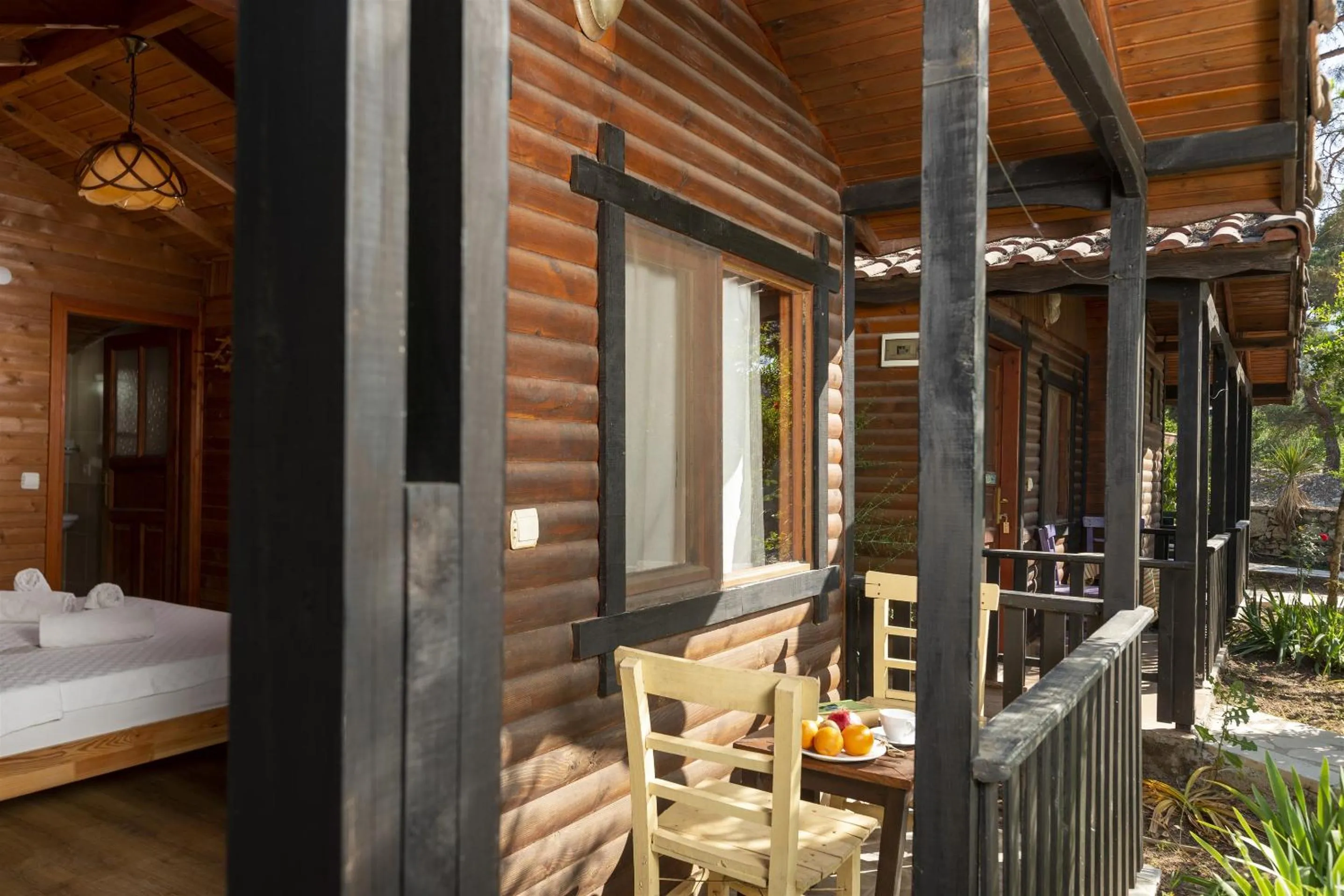 Patio in Koala Bungalows