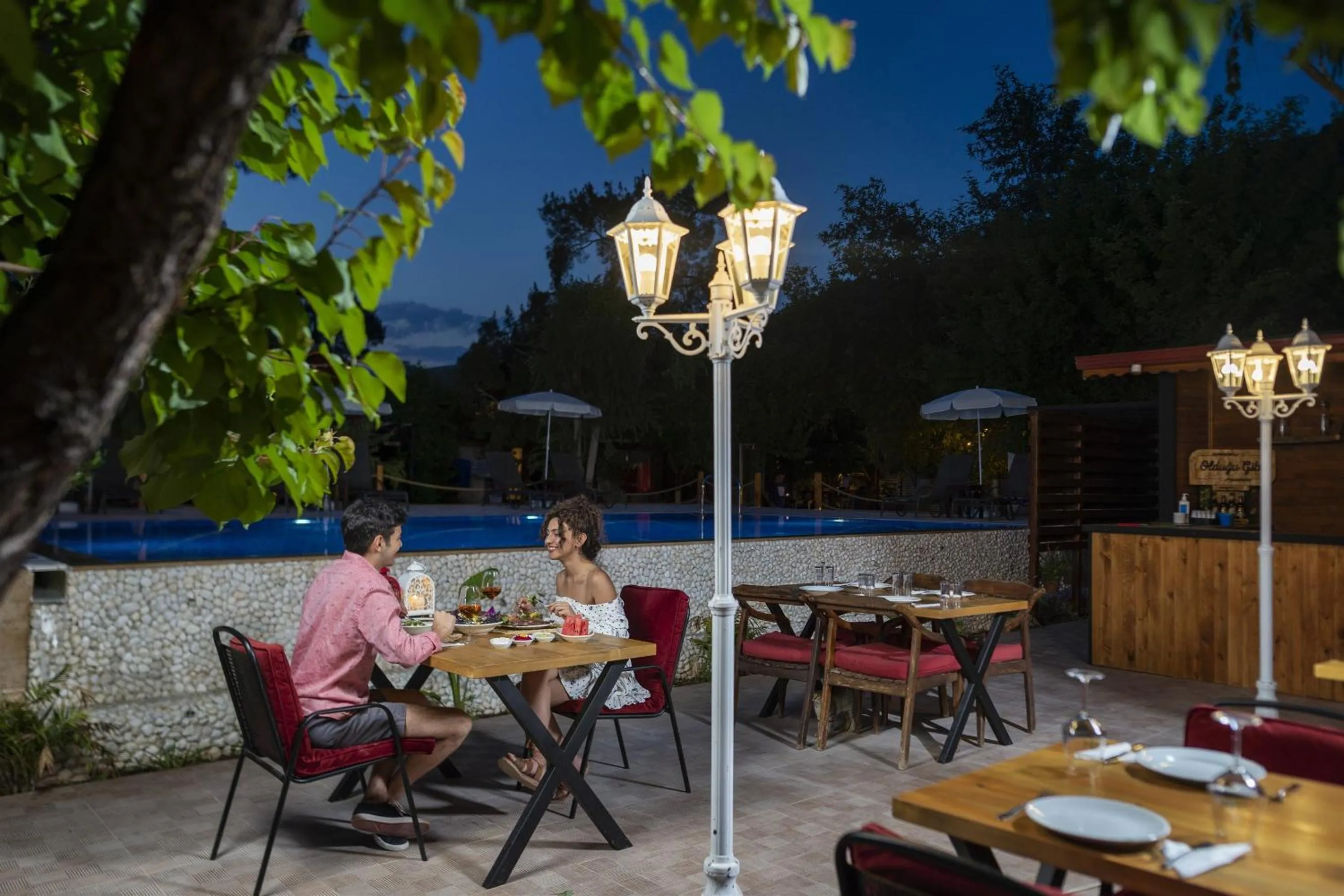 Restaurant/places to eat in Koala Bungalows