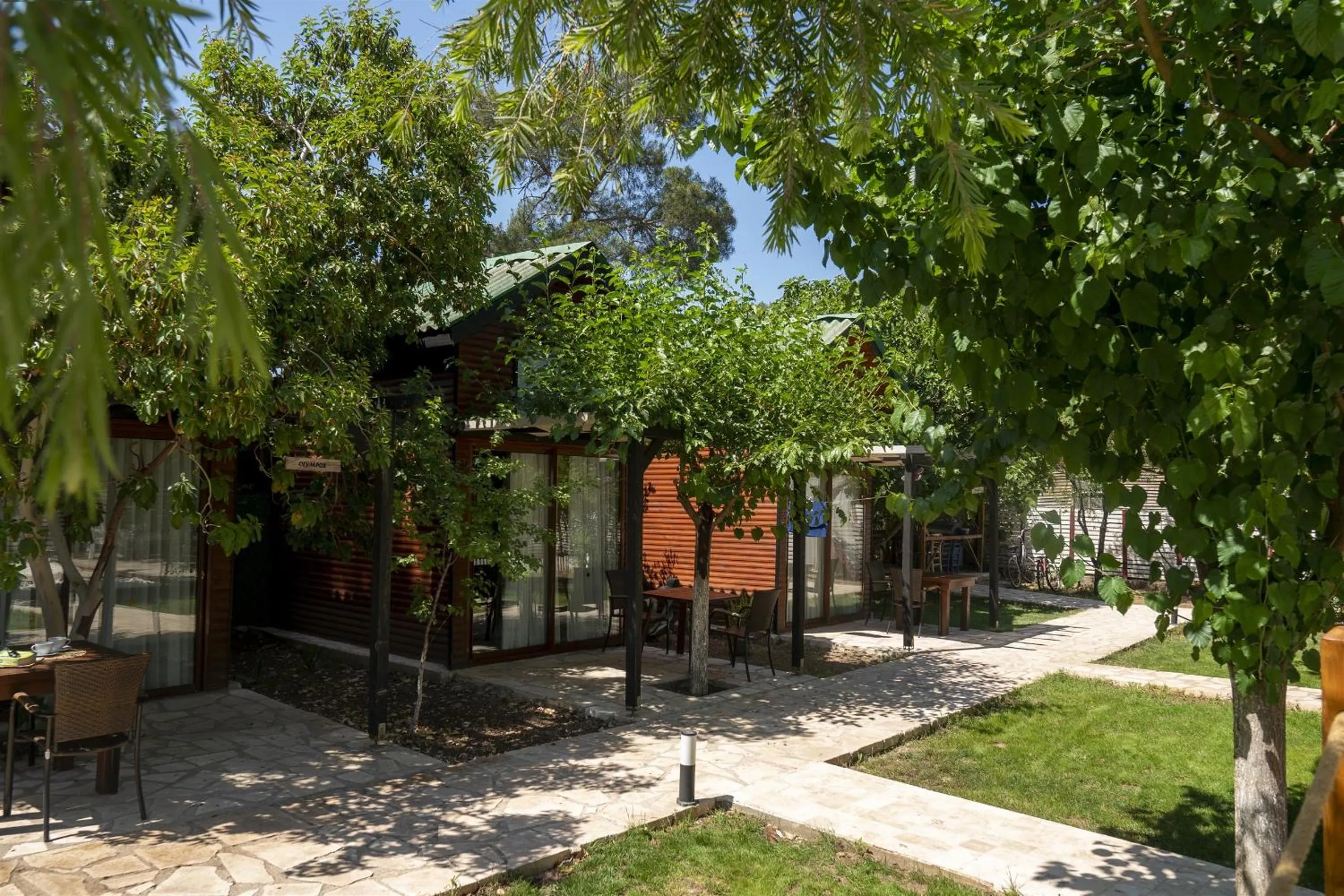 Day in Koala Bungalows