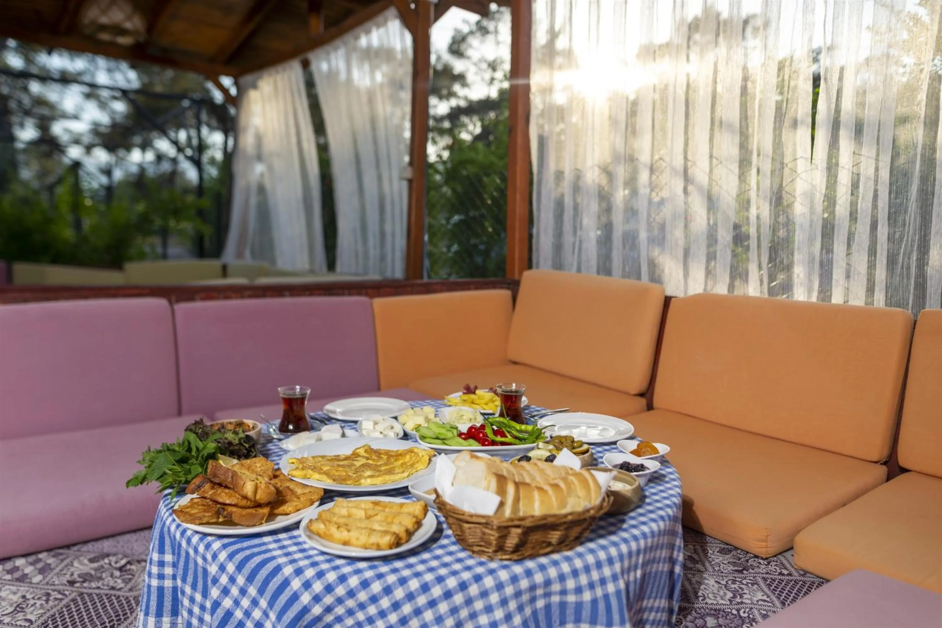 Food in Koala Bungalows