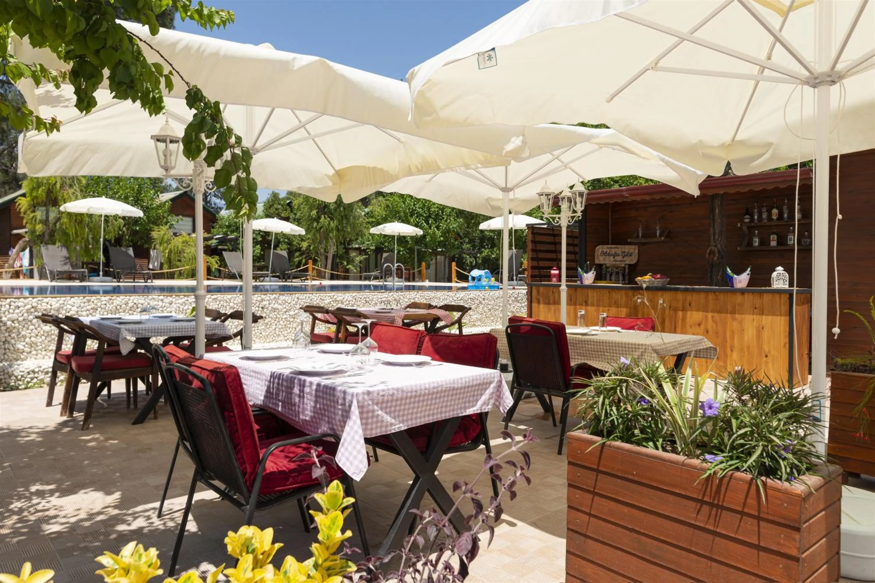 Restaurant/places to eat in Koala Bungalows