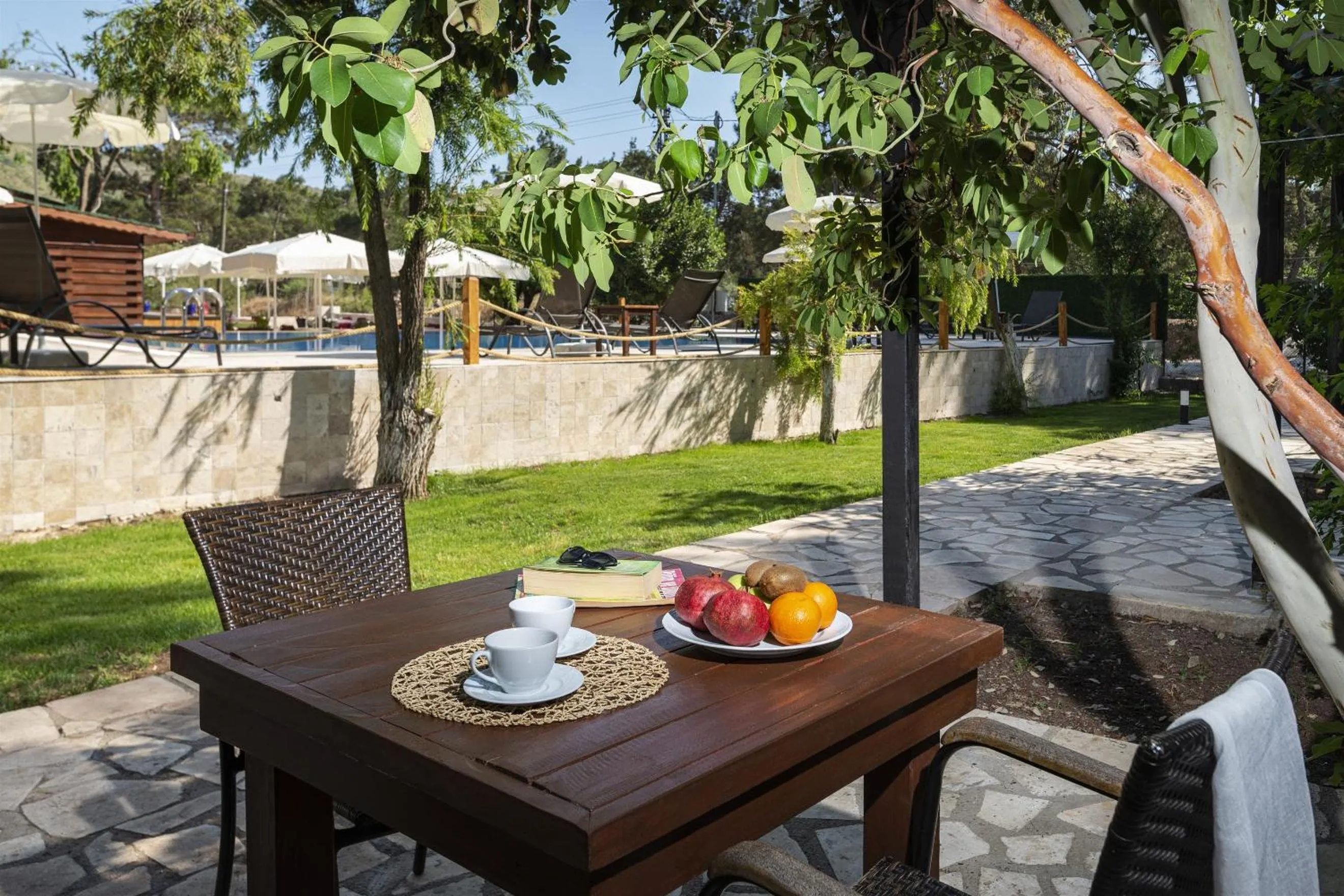 Garden in Koala Bungalows