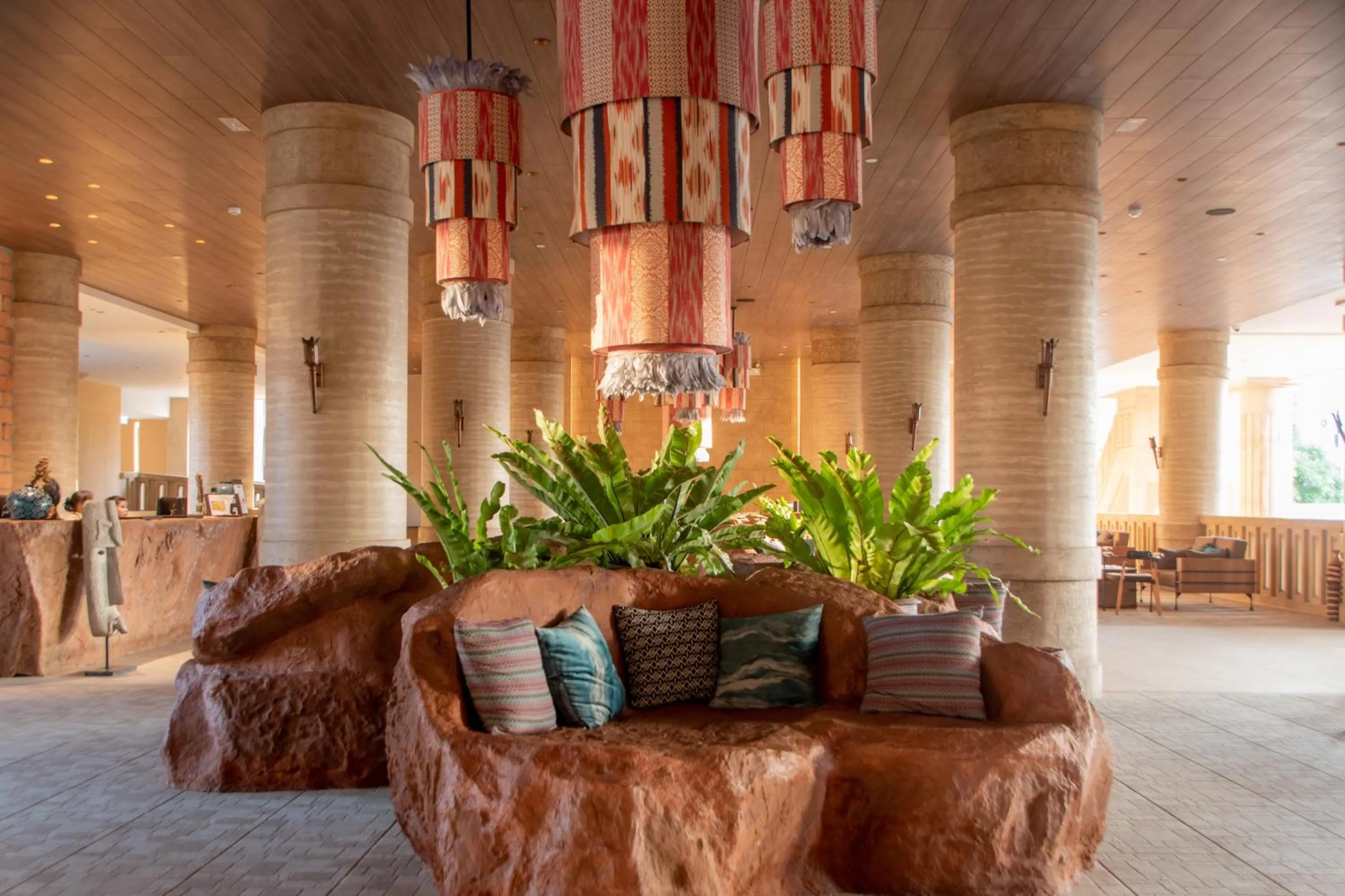 Lobby or reception in Pamookkoo