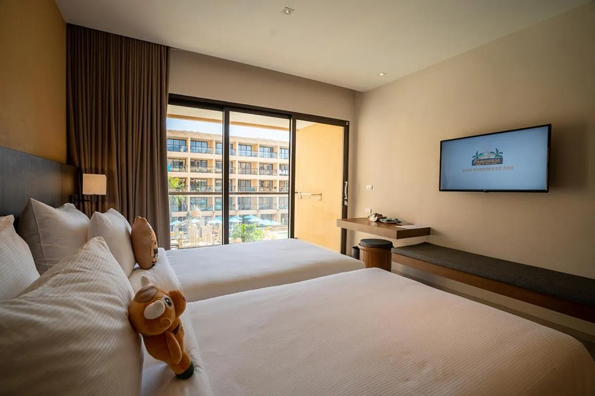 Bedroom, Bed in Pamookkoo