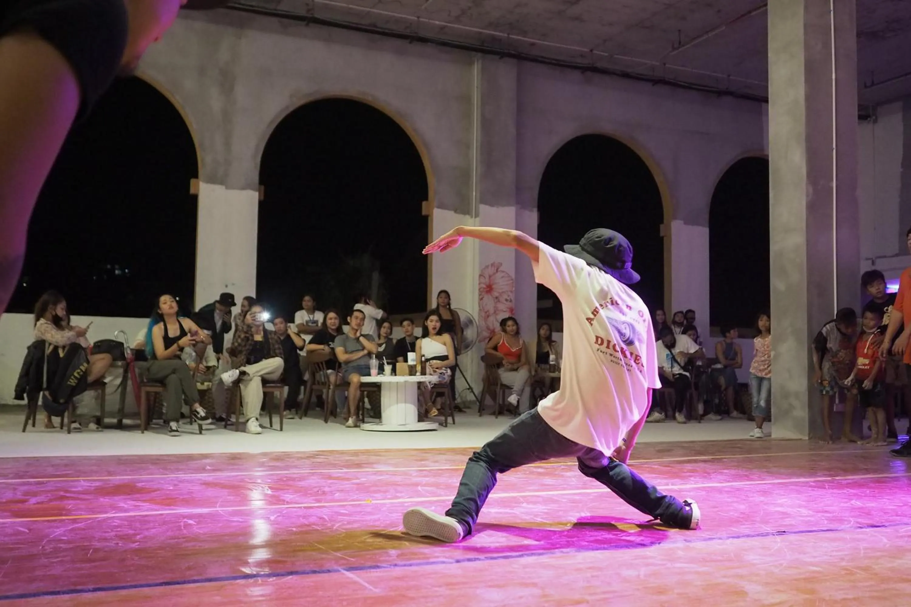 Evening entertainment in Pamookkoo