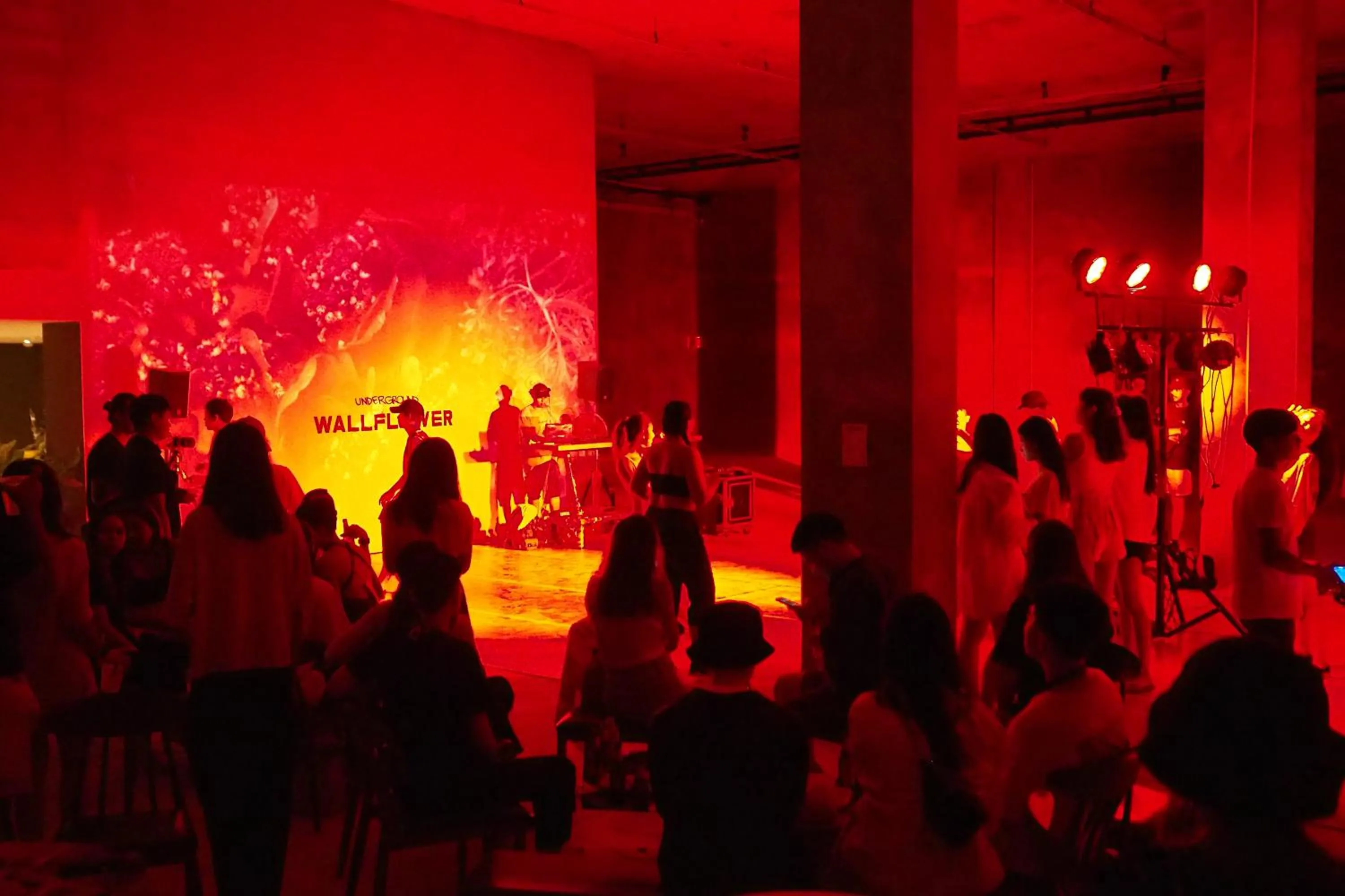 Evening entertainment in Pamookkoo